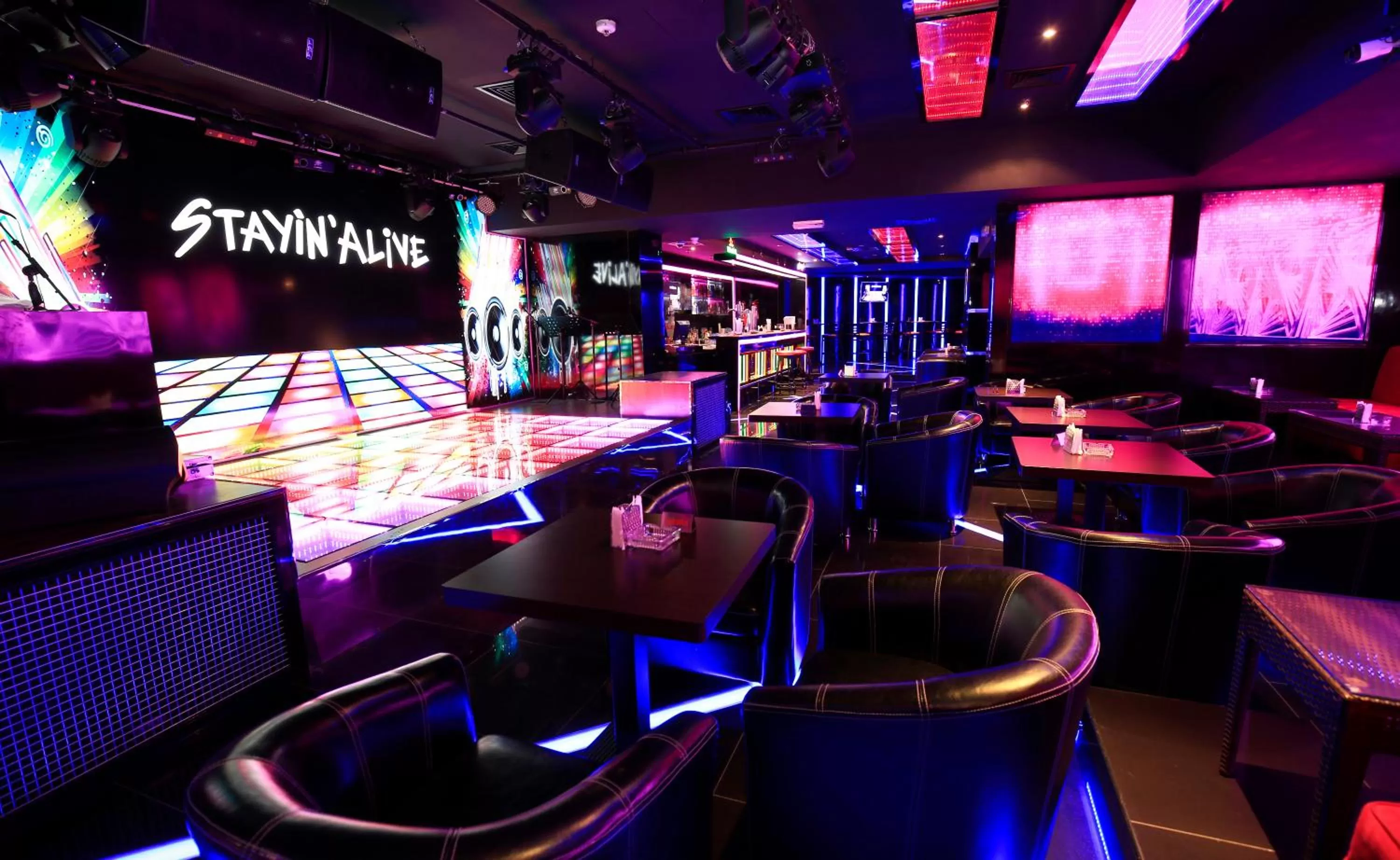 Lounge or bar in Rolla Suites Hotel -Former J5 Bur Dubai Hotel