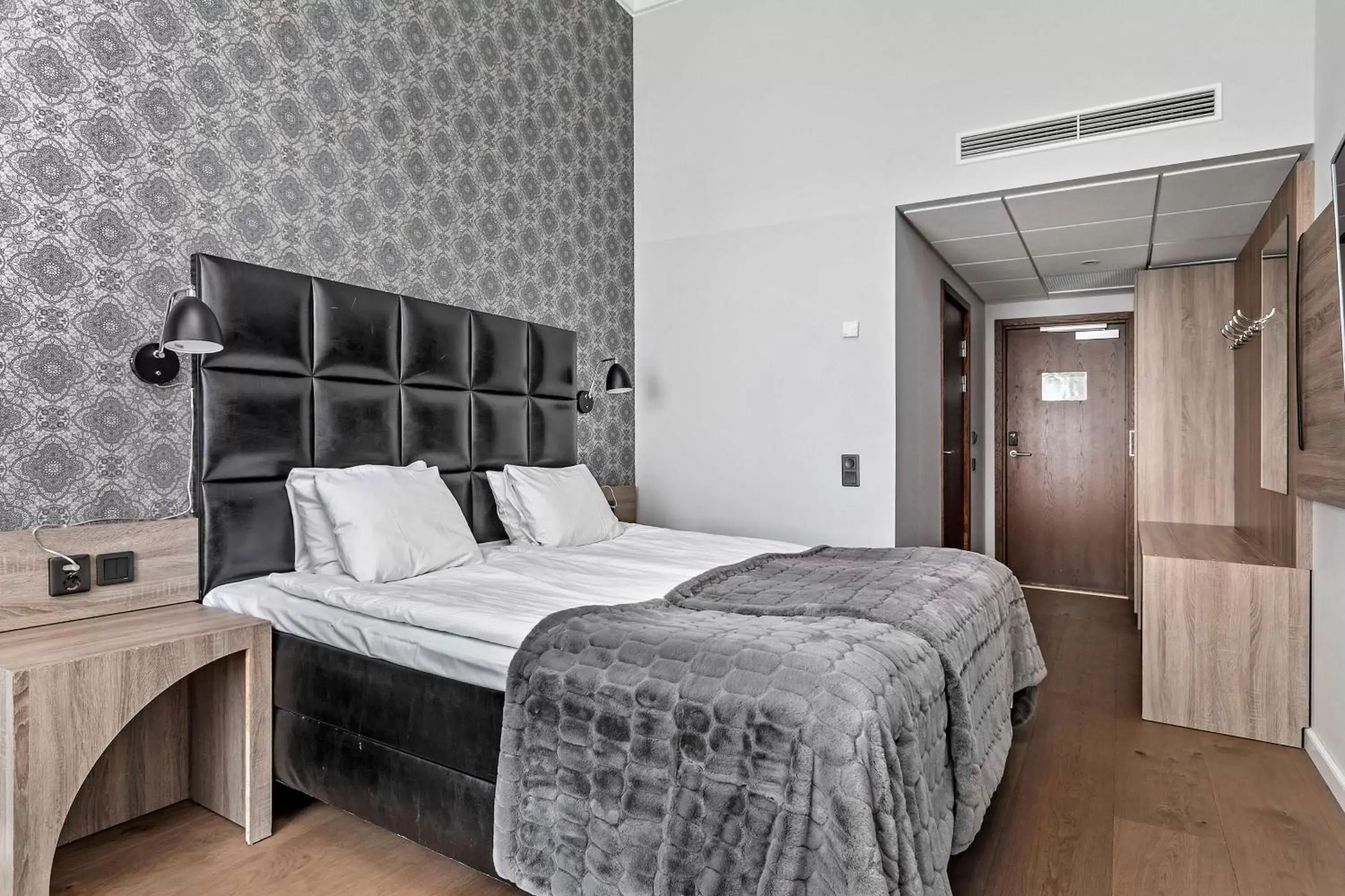 Bedroom, Bed in Best Western Plus Savoy Lulea Bedroom, Bed in Best Western Plus Savoy Lulea