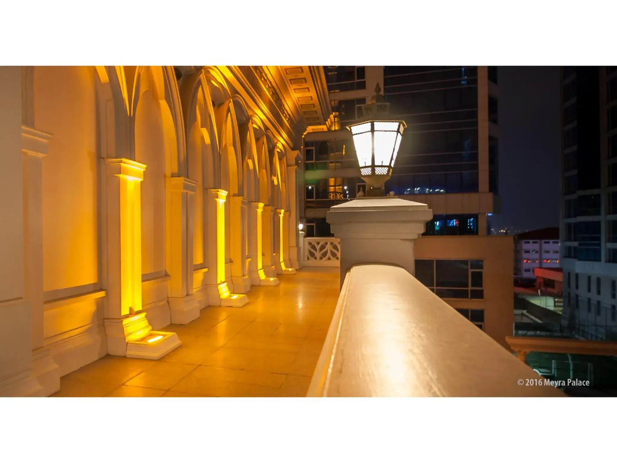 City view in Meyra Palace City view in Meyra Palace