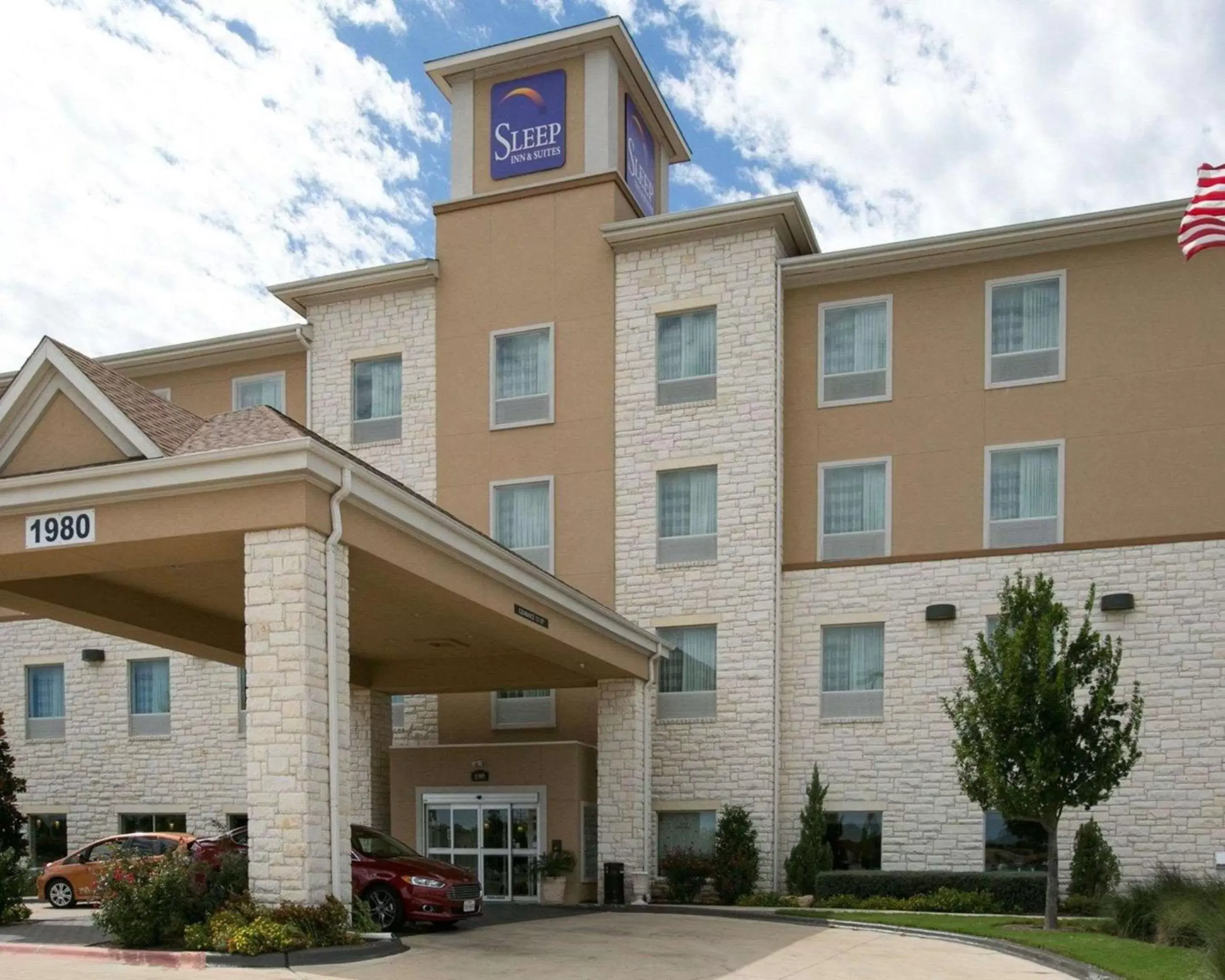 Property building in Sleep Inn and Suites Round Rock - Austin North