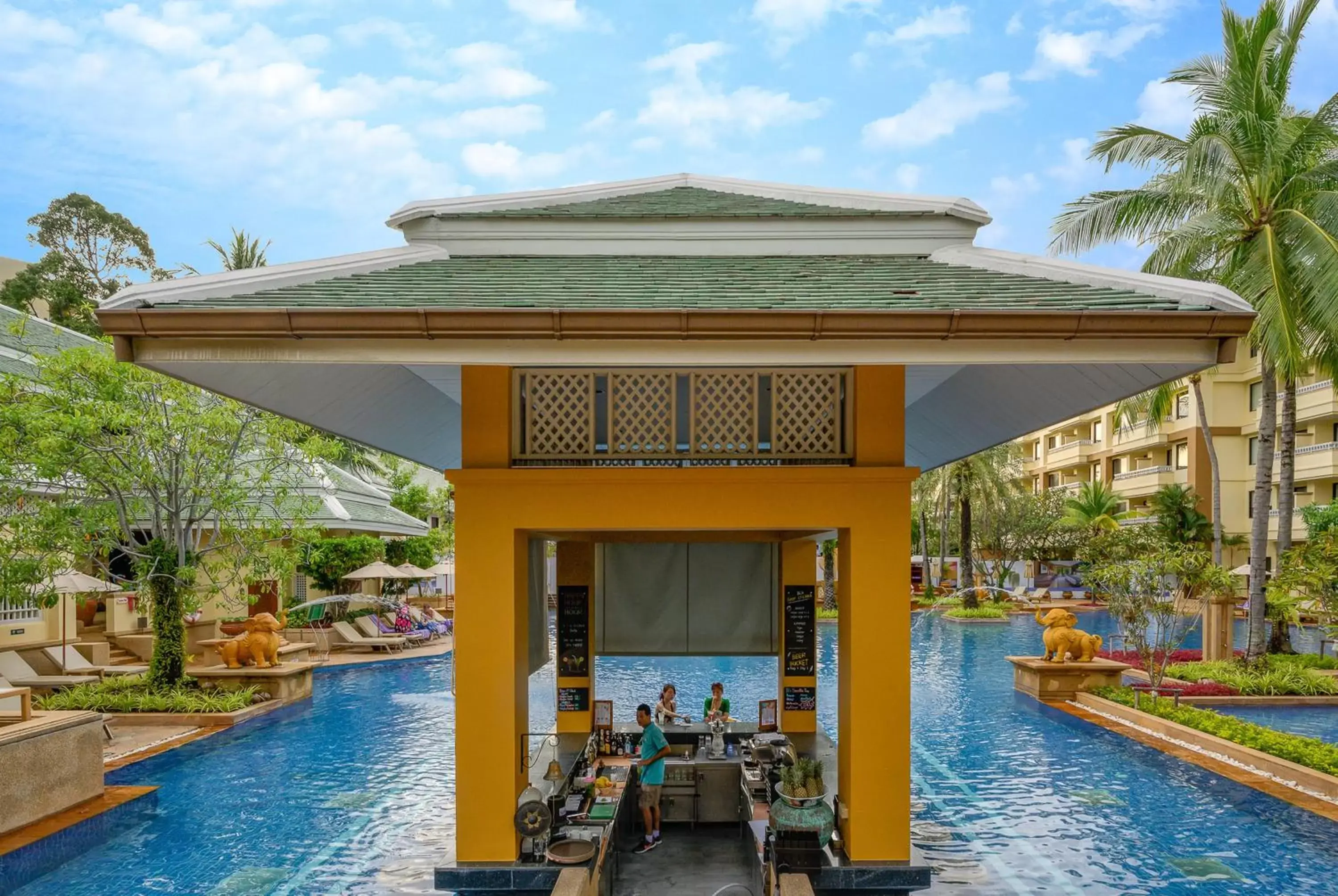 Swimming Pool in Holiday Inn Resort Phuket, an IHG Hotel