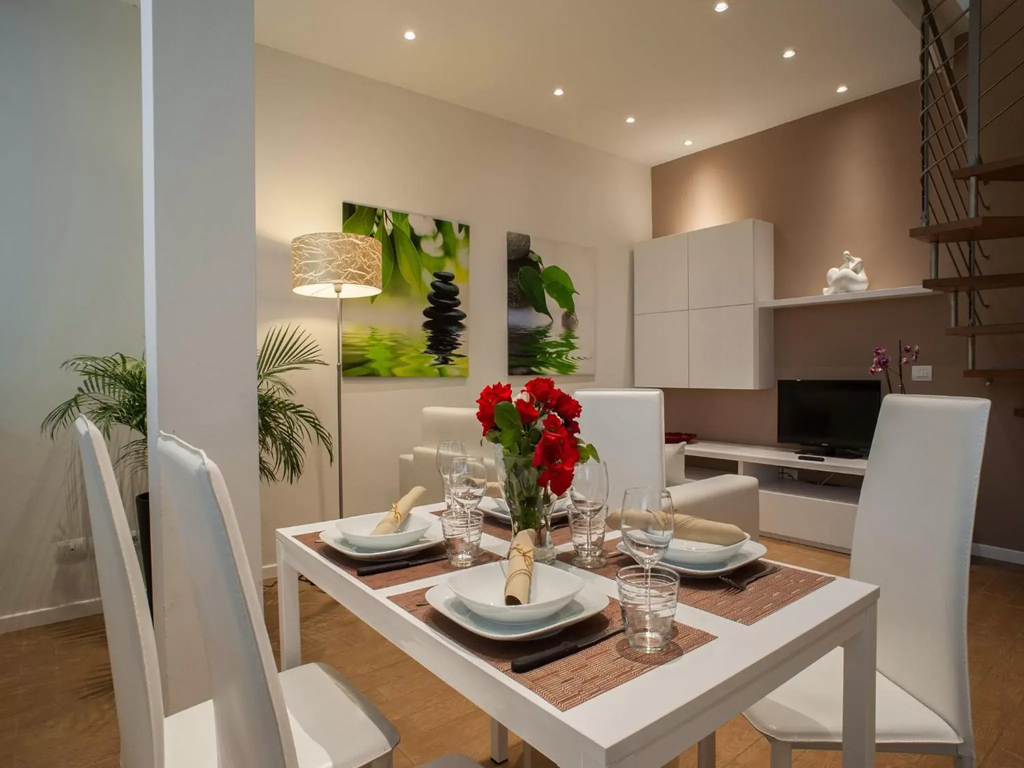 Kitchen or kitchenette, Restaurant/Places to Eat in La Farina Apartments