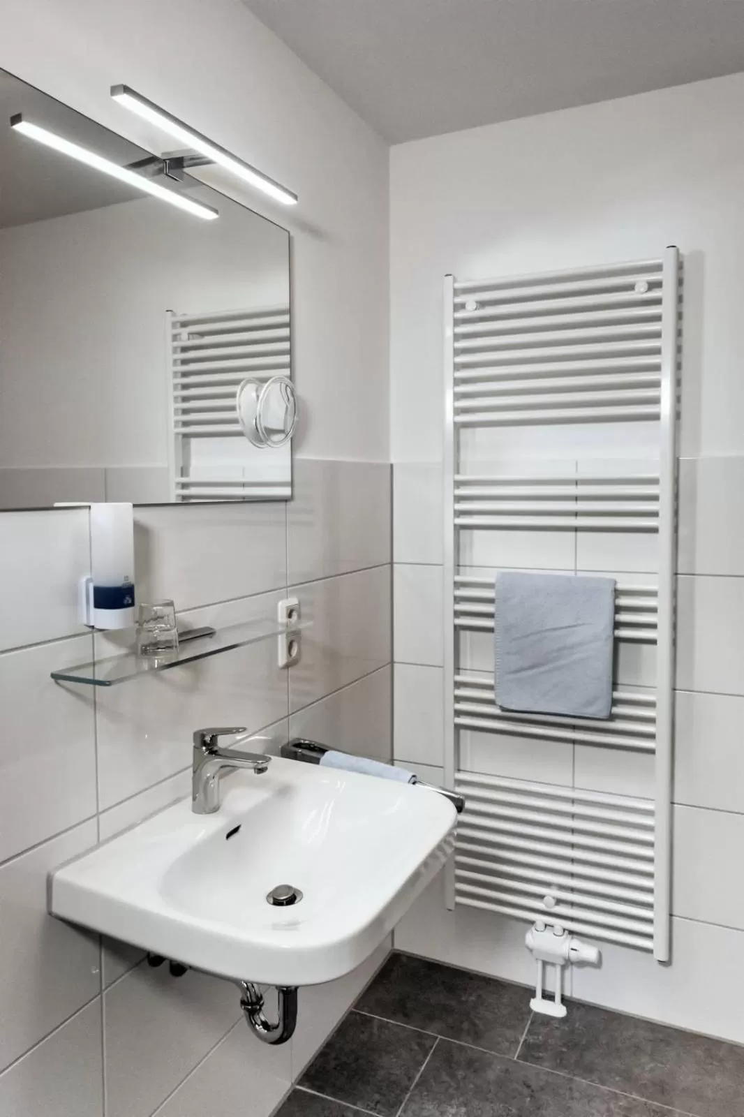 Bathroom in Galeriehotel Maribondo