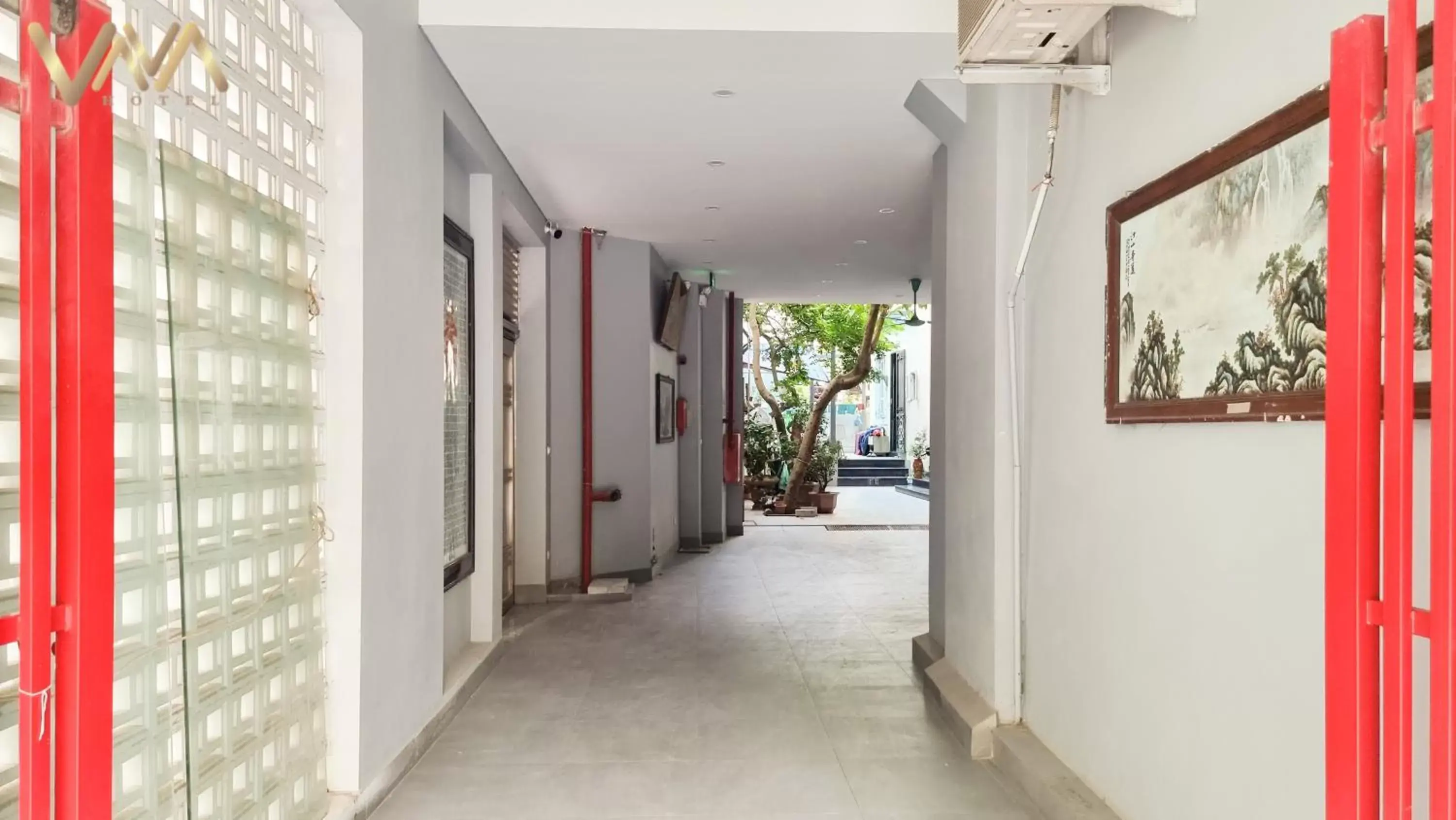 Property building in VNAHOMES Serviced Apartment Property building in VNAHOMES Serviced Apartment