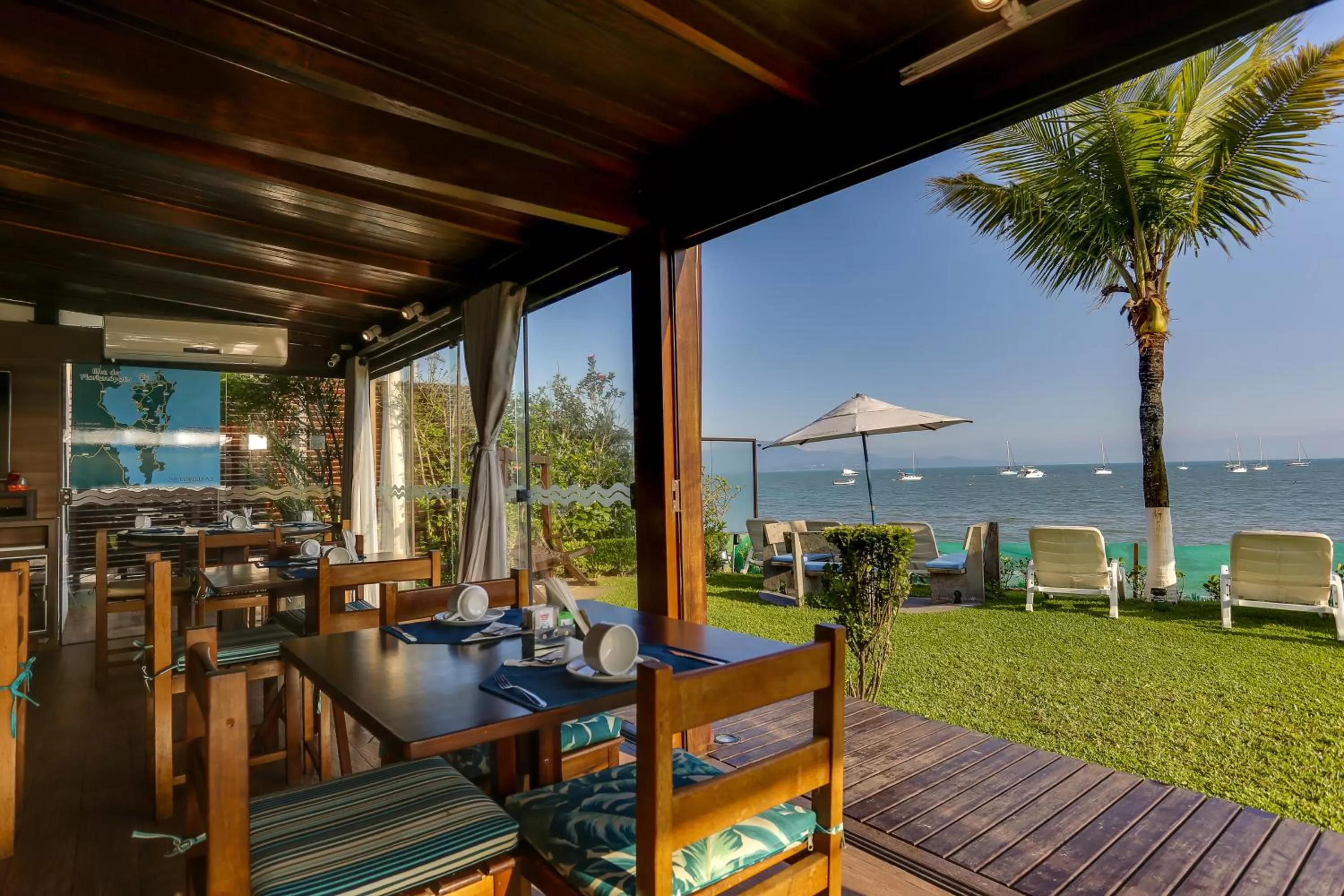 Breakfast in Hotel Sete Ilhas