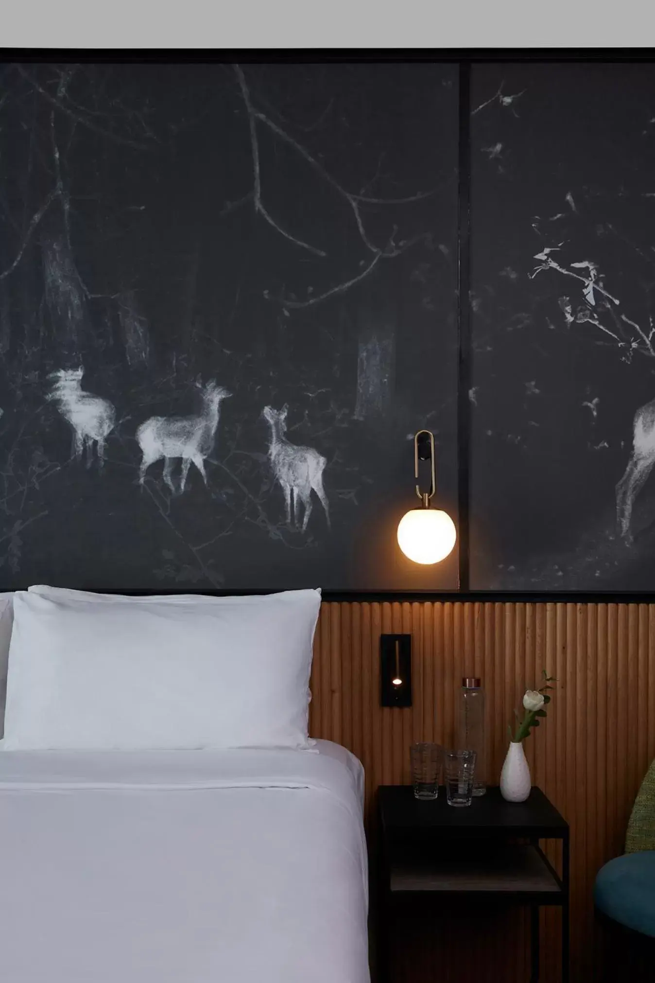 Bed in Drawing House Bed in Drawing House