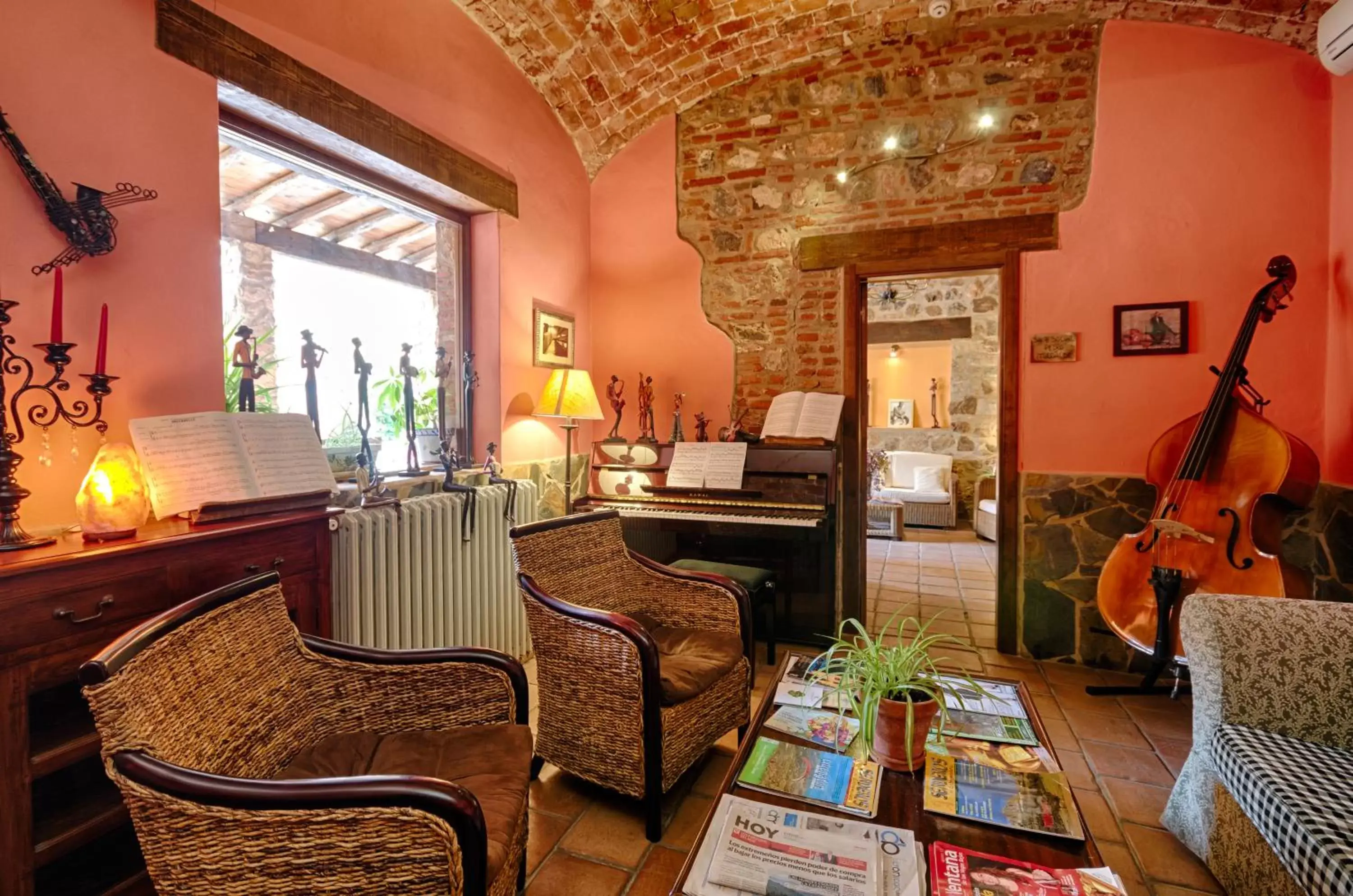 Other, Seating Area in Hotel Rural Cerro Principe