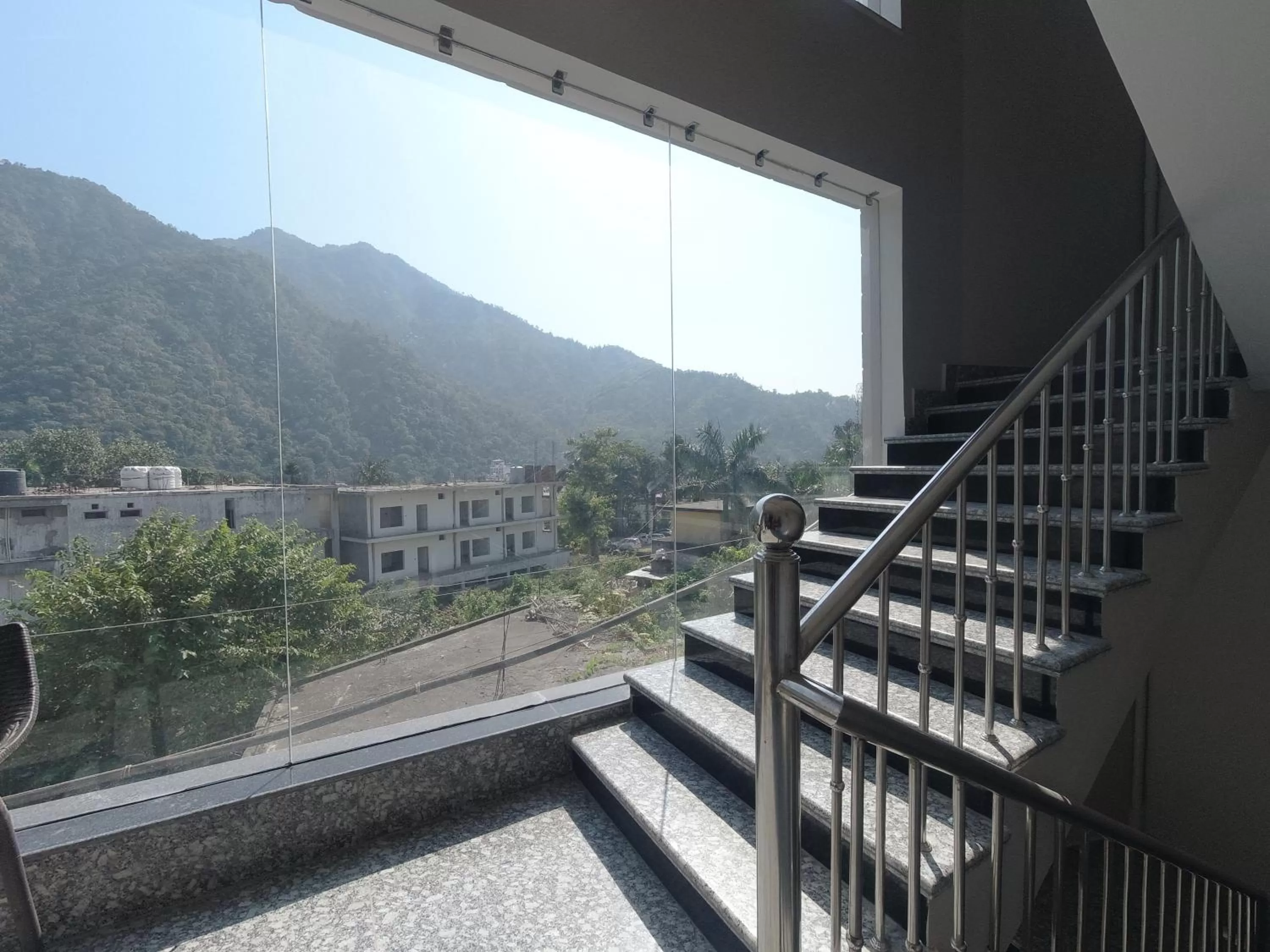 Street view in Punyah Residency Rishikesh