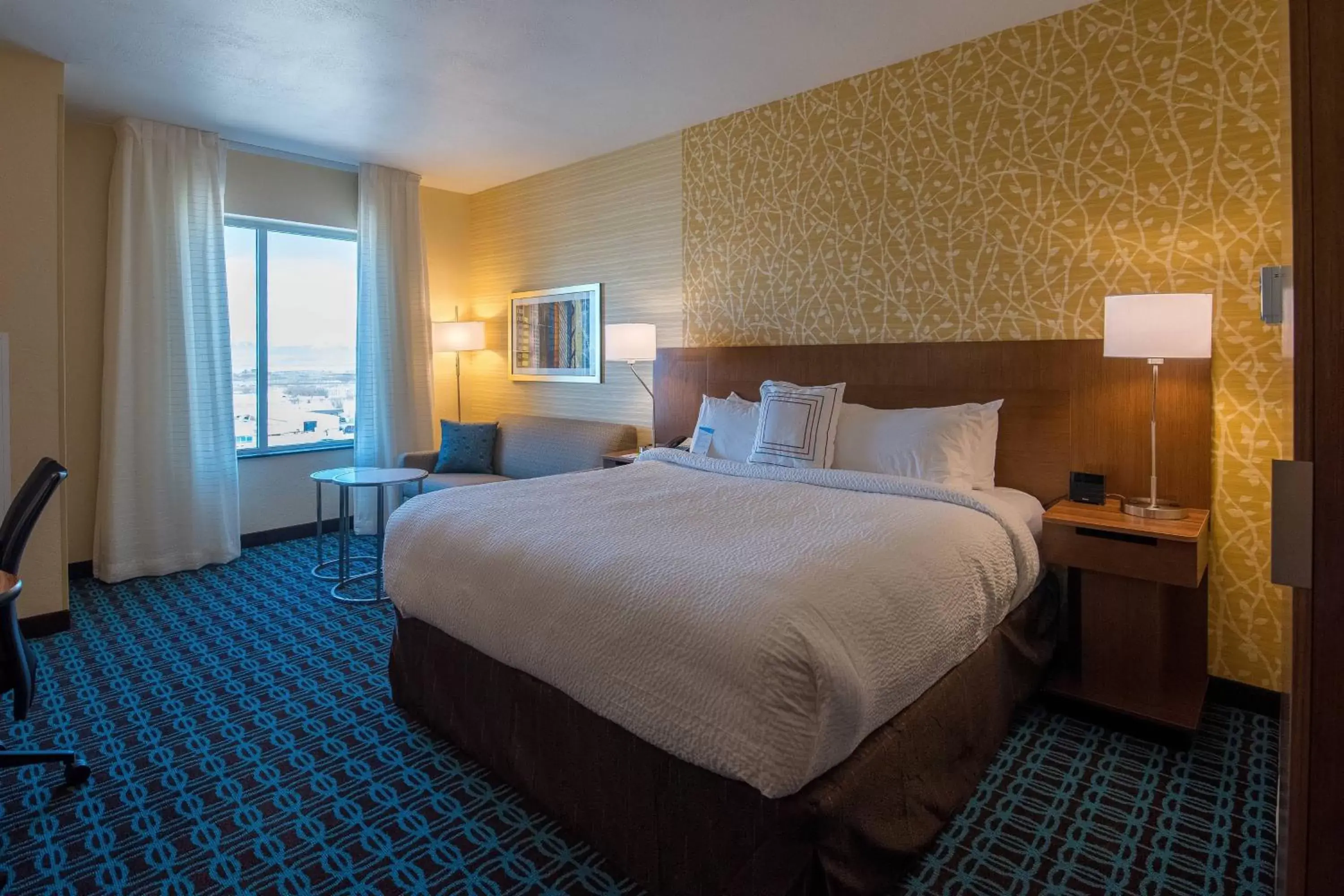 Photo of the whole room, Bed in Fairfield Inn & Suites by Marriott Provo Orem