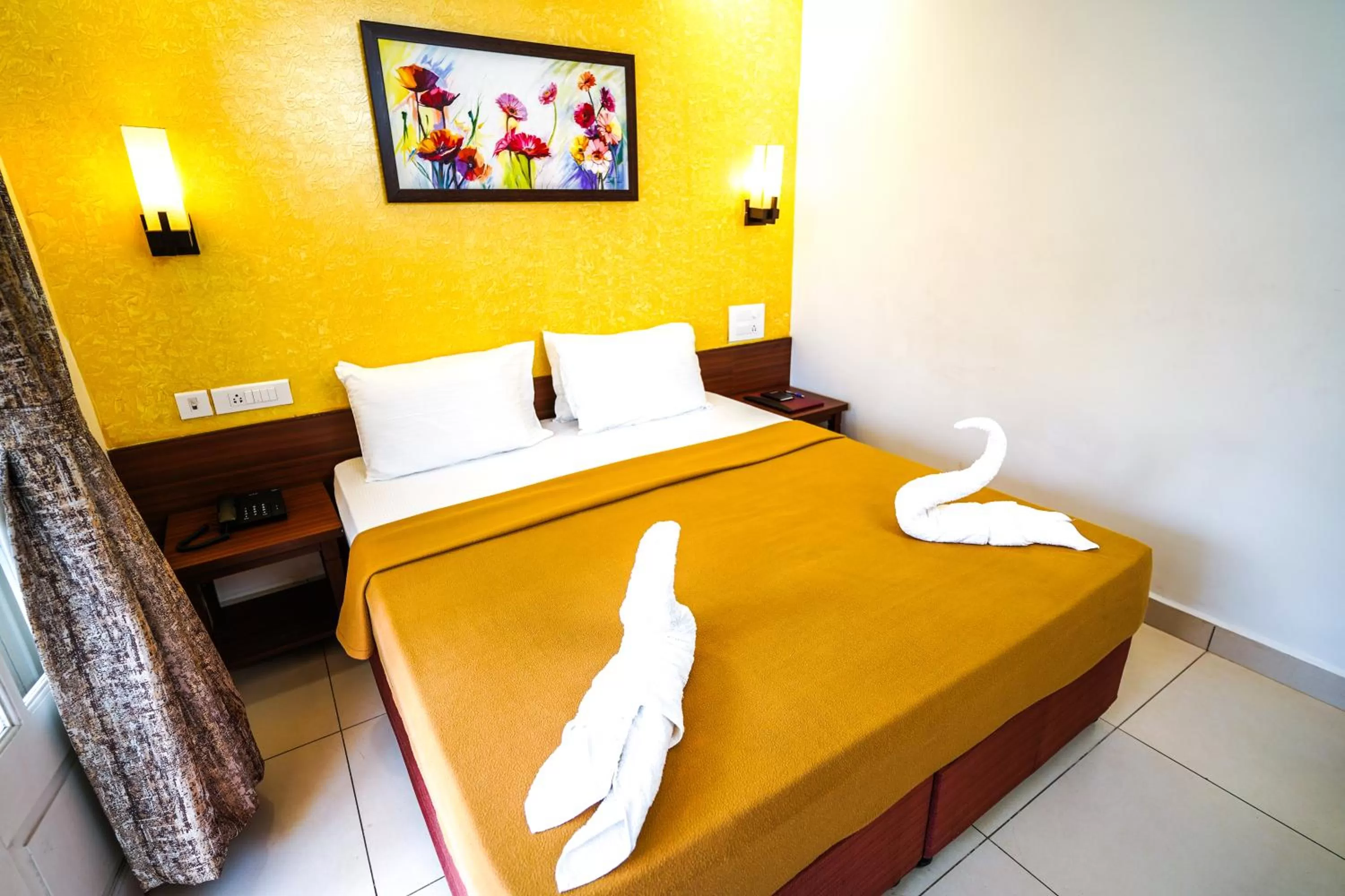 Bed in Grande Ave Maria Resort