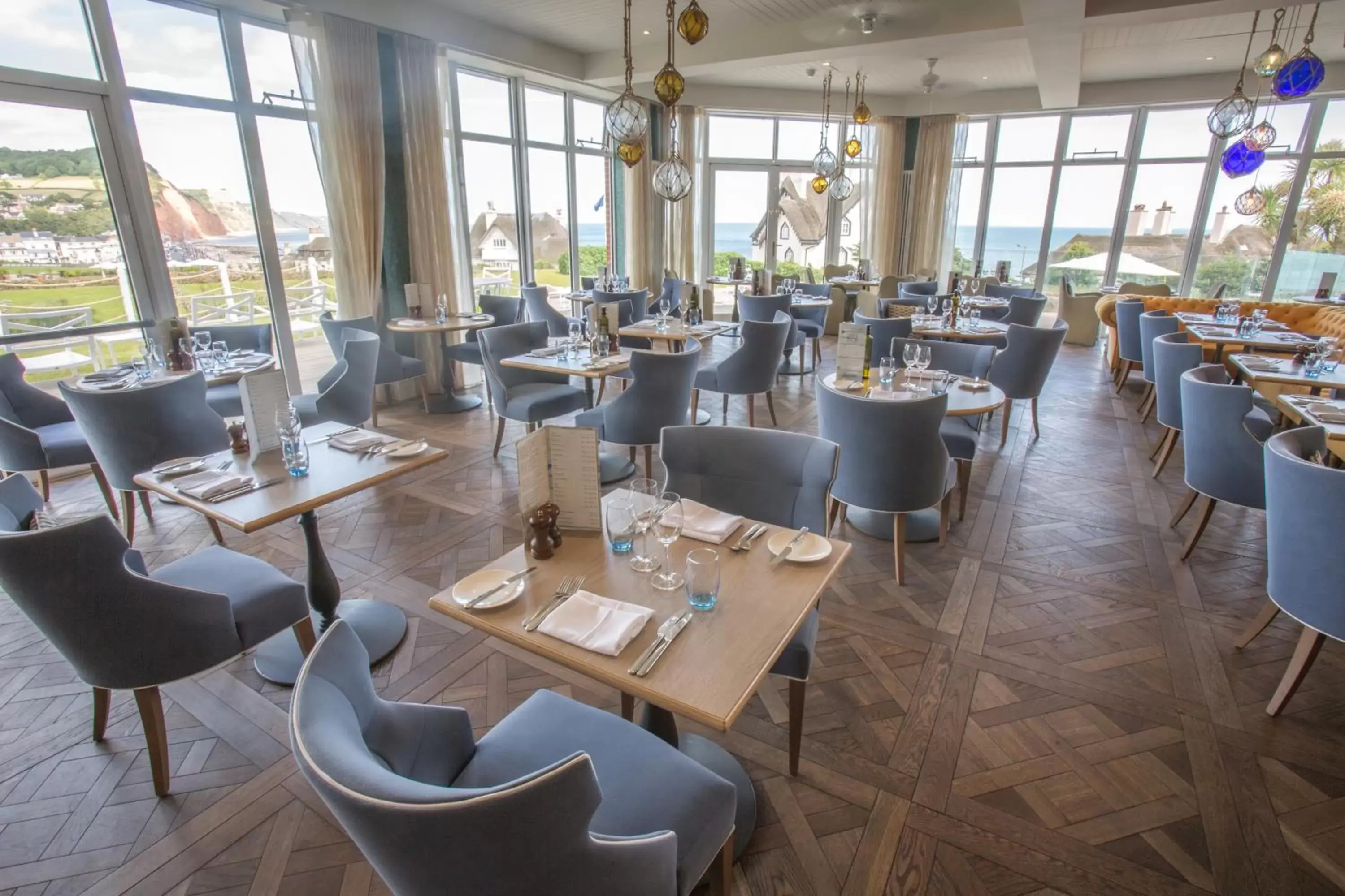 Restaurant/Places to Eat in Harbour Hotel Sidmouth