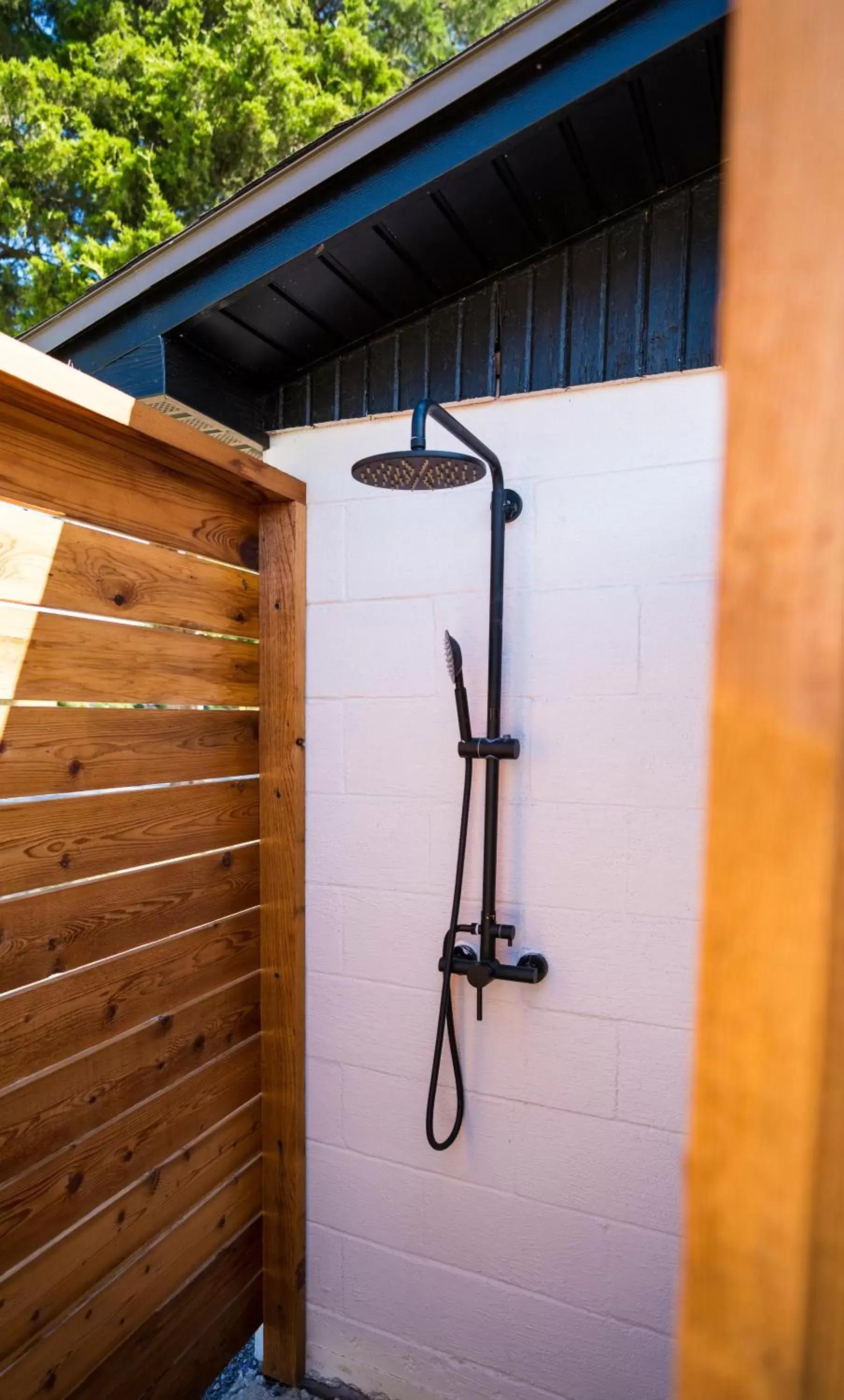 Open Air Bath, Bathroom in The Bike Inn