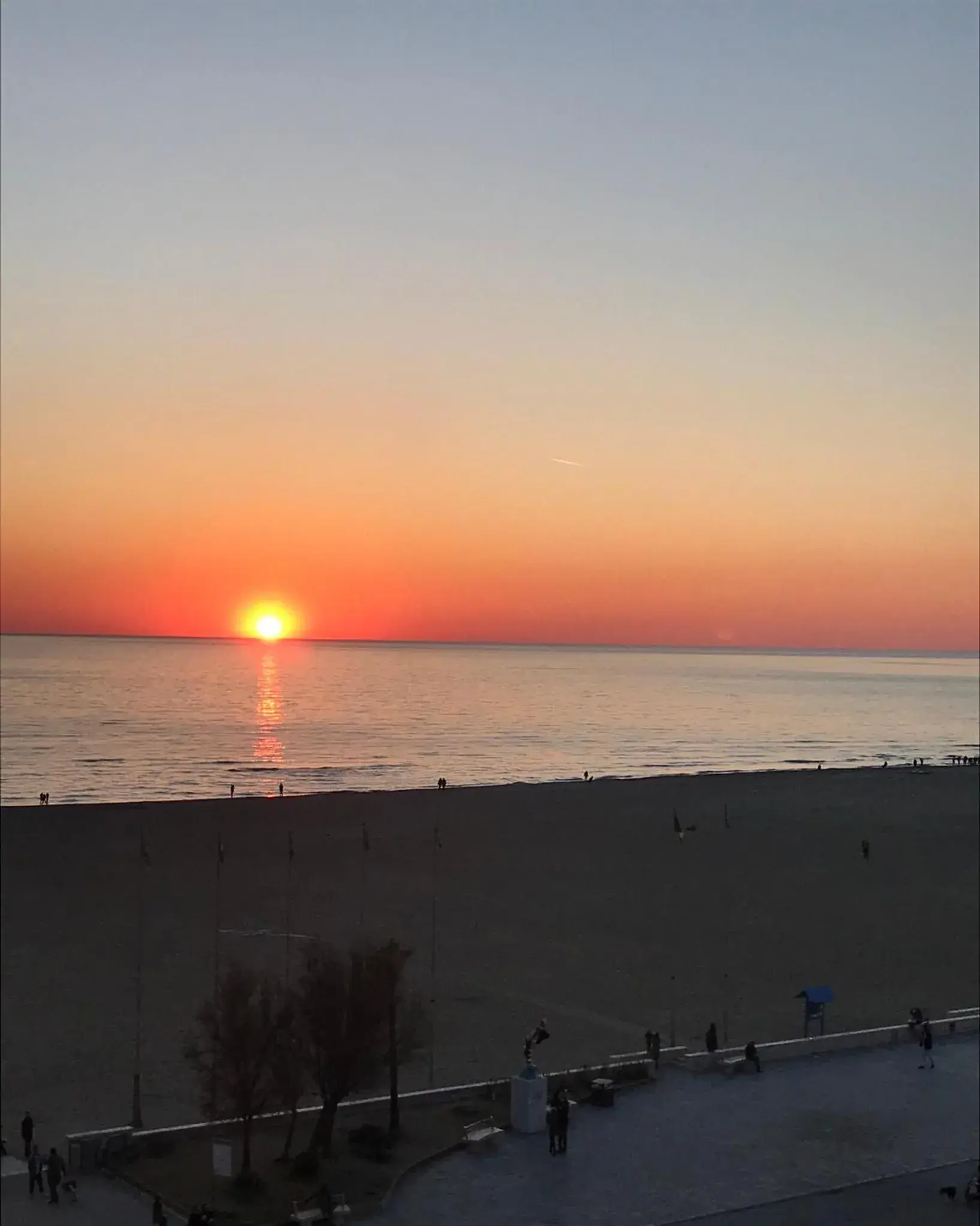 Natural landscape, Sunrise/Sunset in Hotel Bella Riviera Lungomare