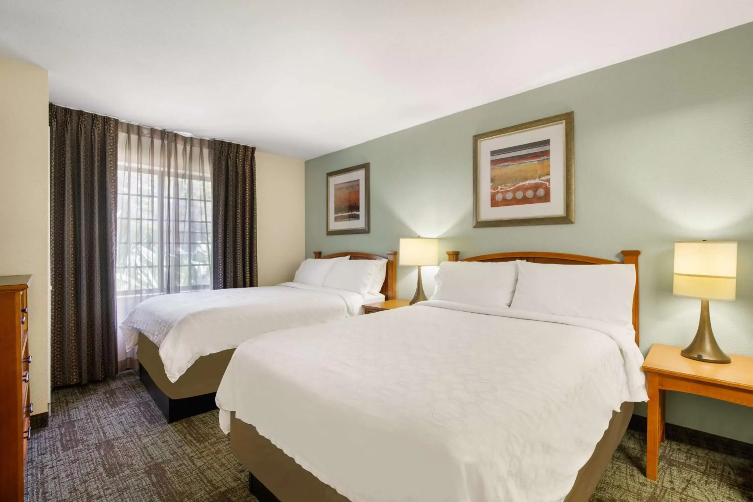 Bedroom, Bed in Sonesta ES Suites San Diego - Rancho Bernardo