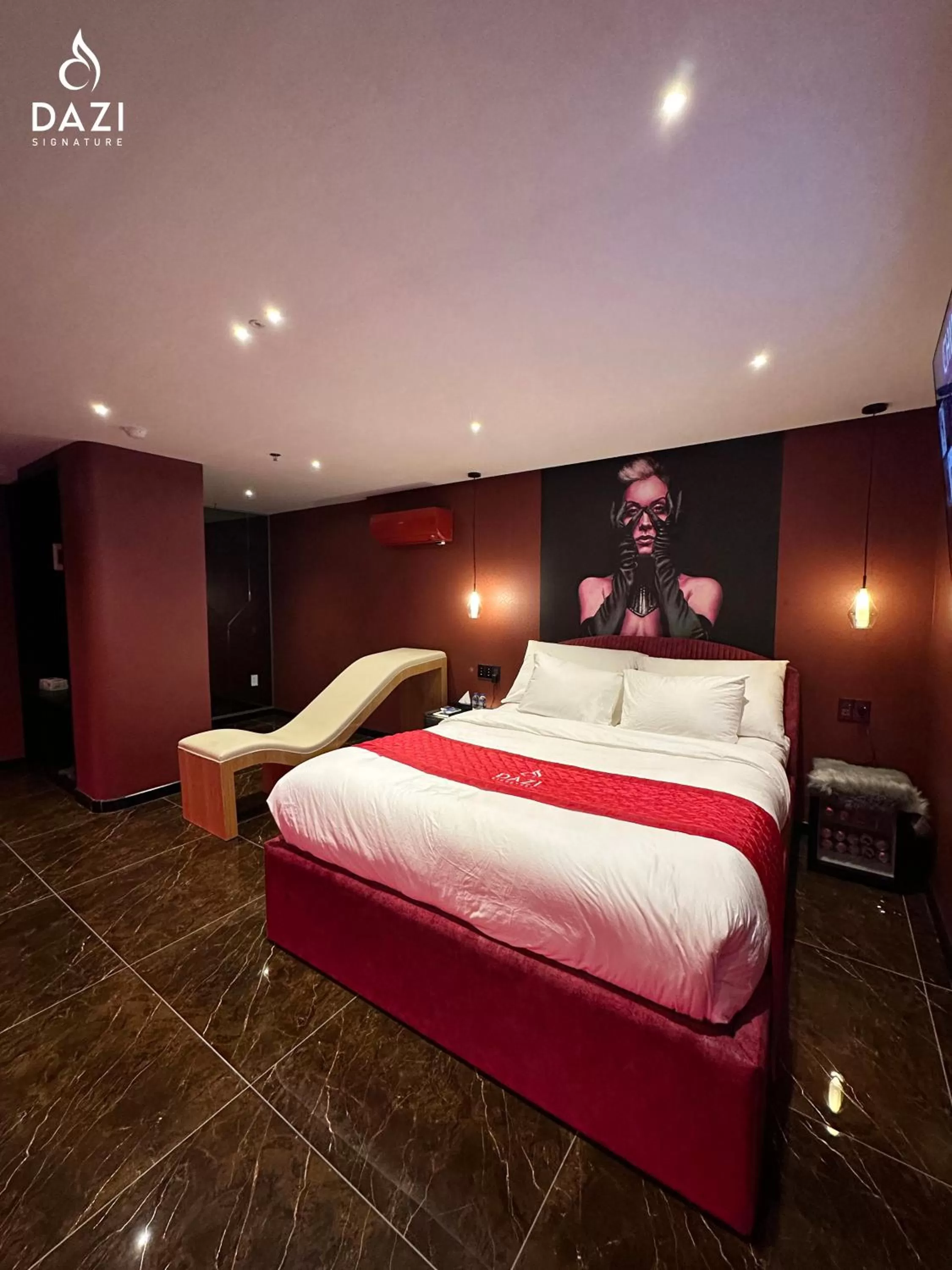 Bed in Dazi Signature