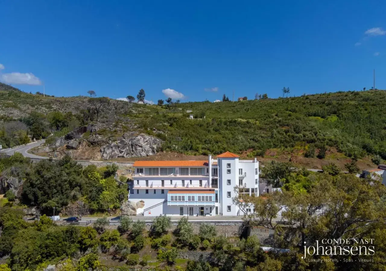 Bird's eye view in Pure Monchique Hotel - Villa Termal Spa Resort - by Unlock Hotels Bird's eye view in Pure Monchique Hotel - Villa Termal Spa Resort - by Unlock Hotels