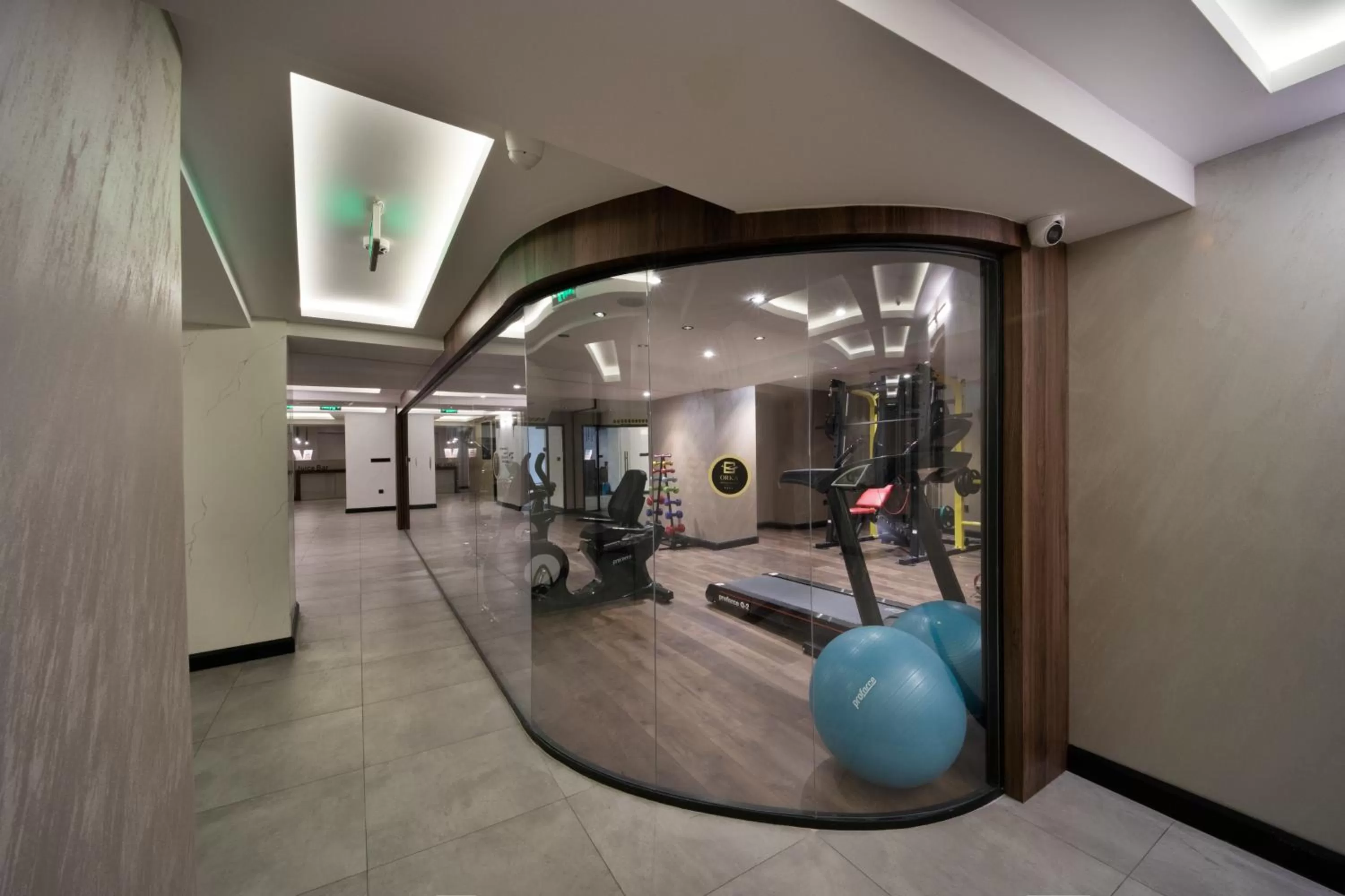 Fitness centre/facilities in Orka Royal Hotel & Spa