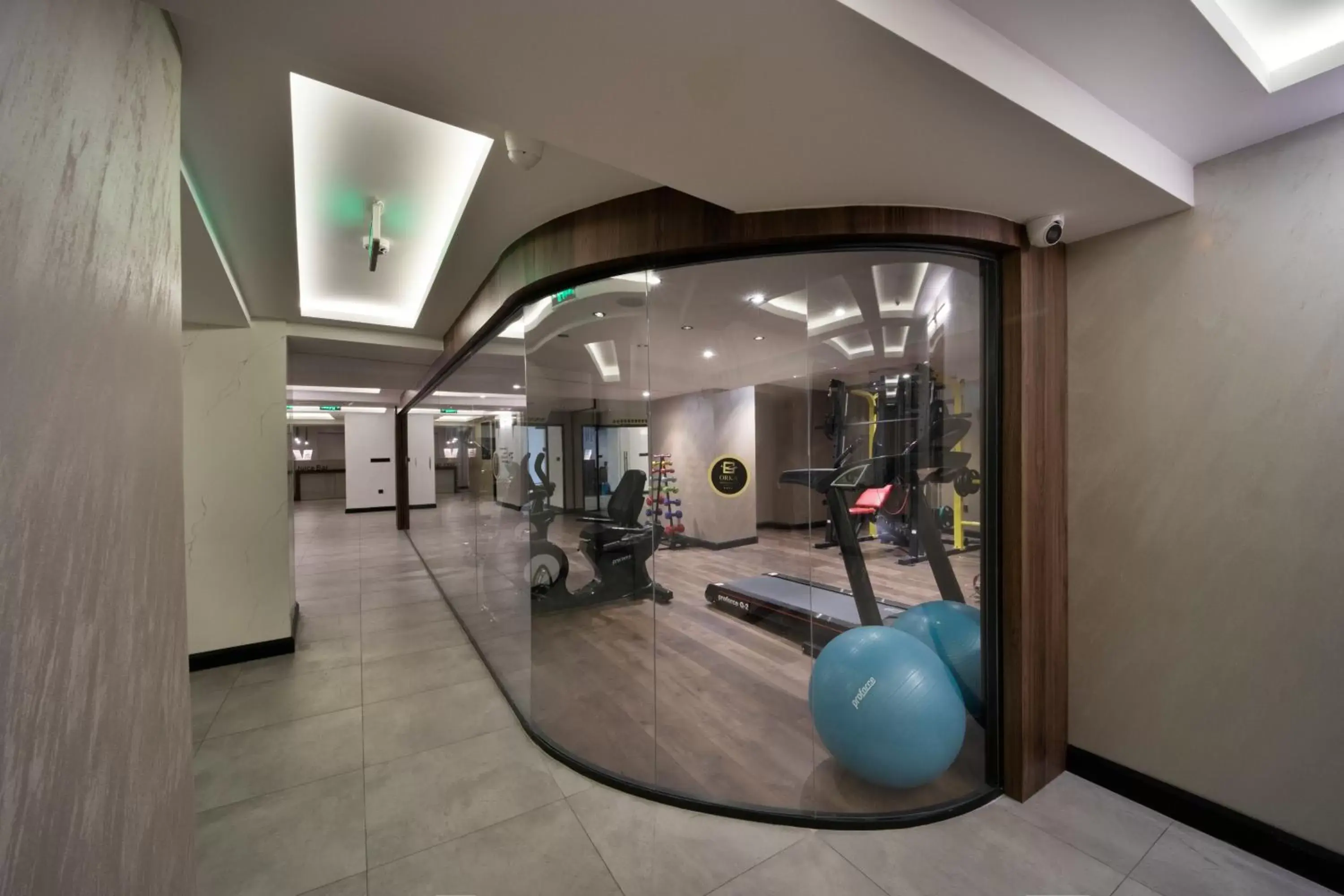 Fitness centre/facilities, Fitness Center/Facilities in Orka Royal Hotel & Spa