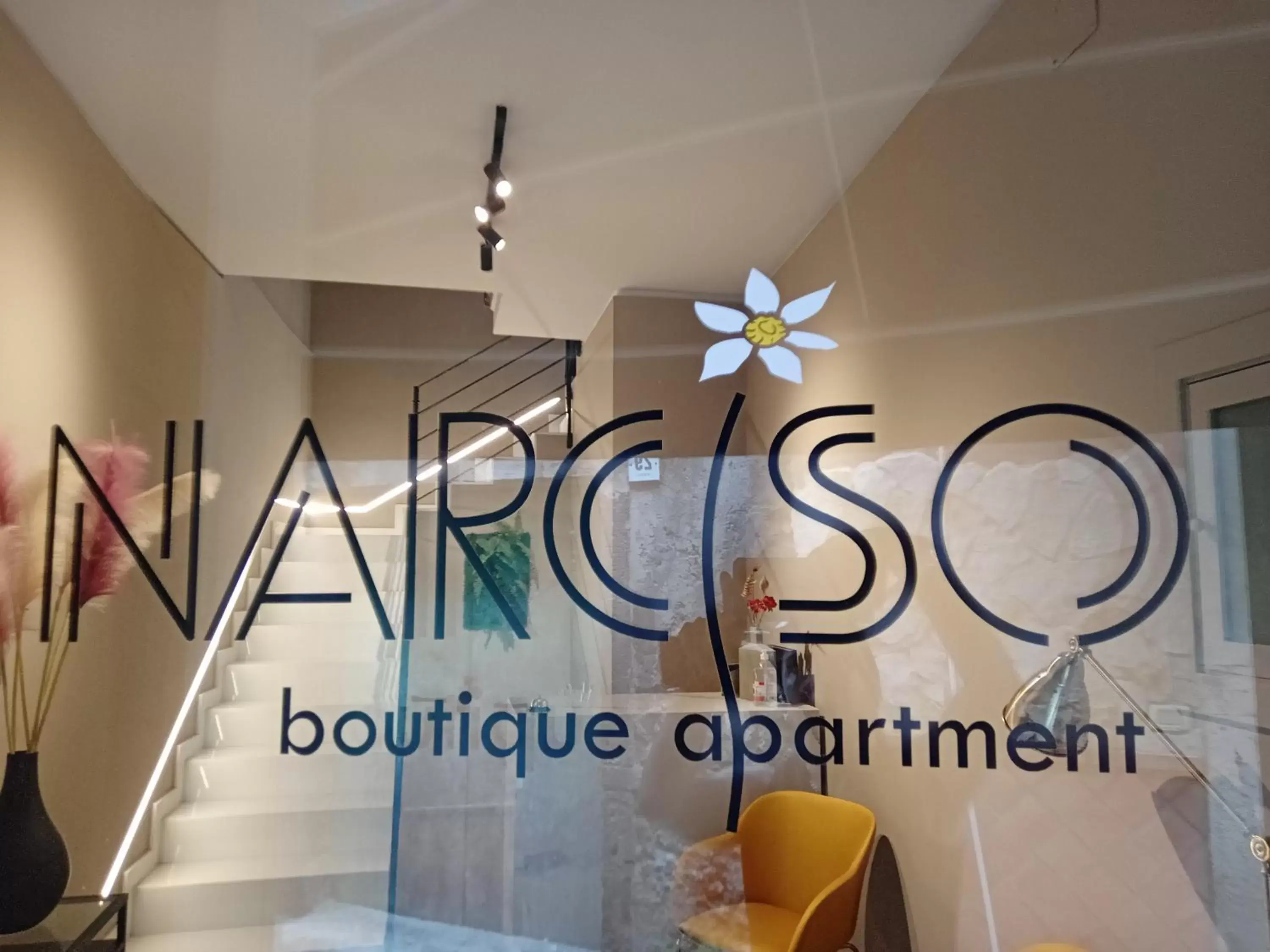 Logo/Certificate/Sign, Property Logo/Sign in Narciso boutique apartment