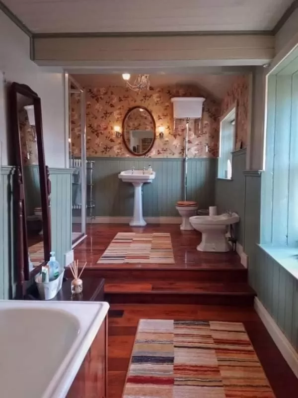Toilet in Crookedstone House