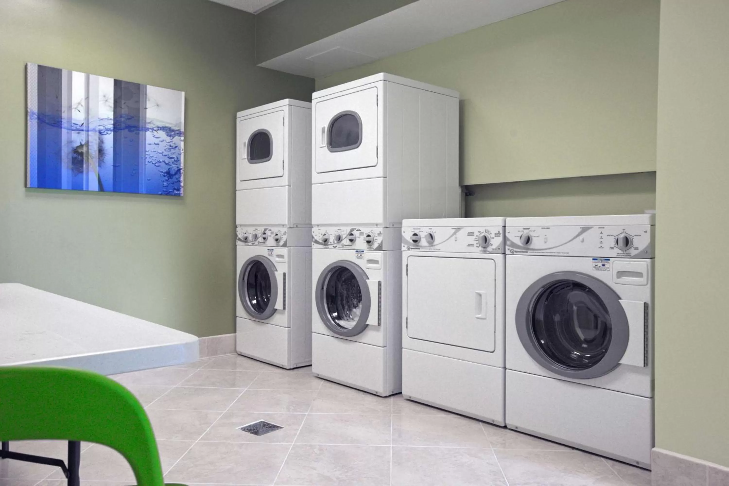 On site in Hotel Nexus; BW Signature Collection