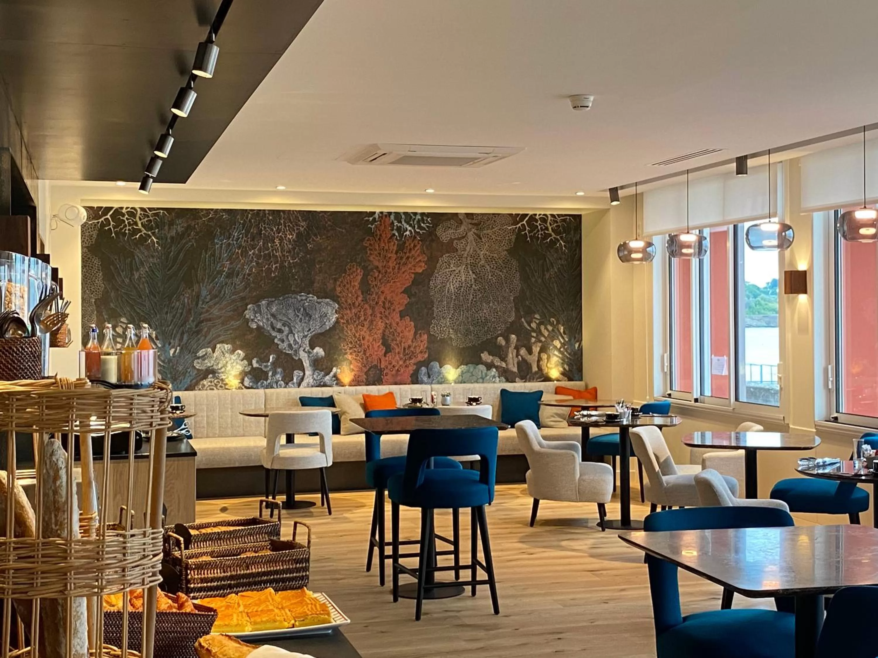 Breakfast in Hôtel de la Plage - Saint Jean de Luz