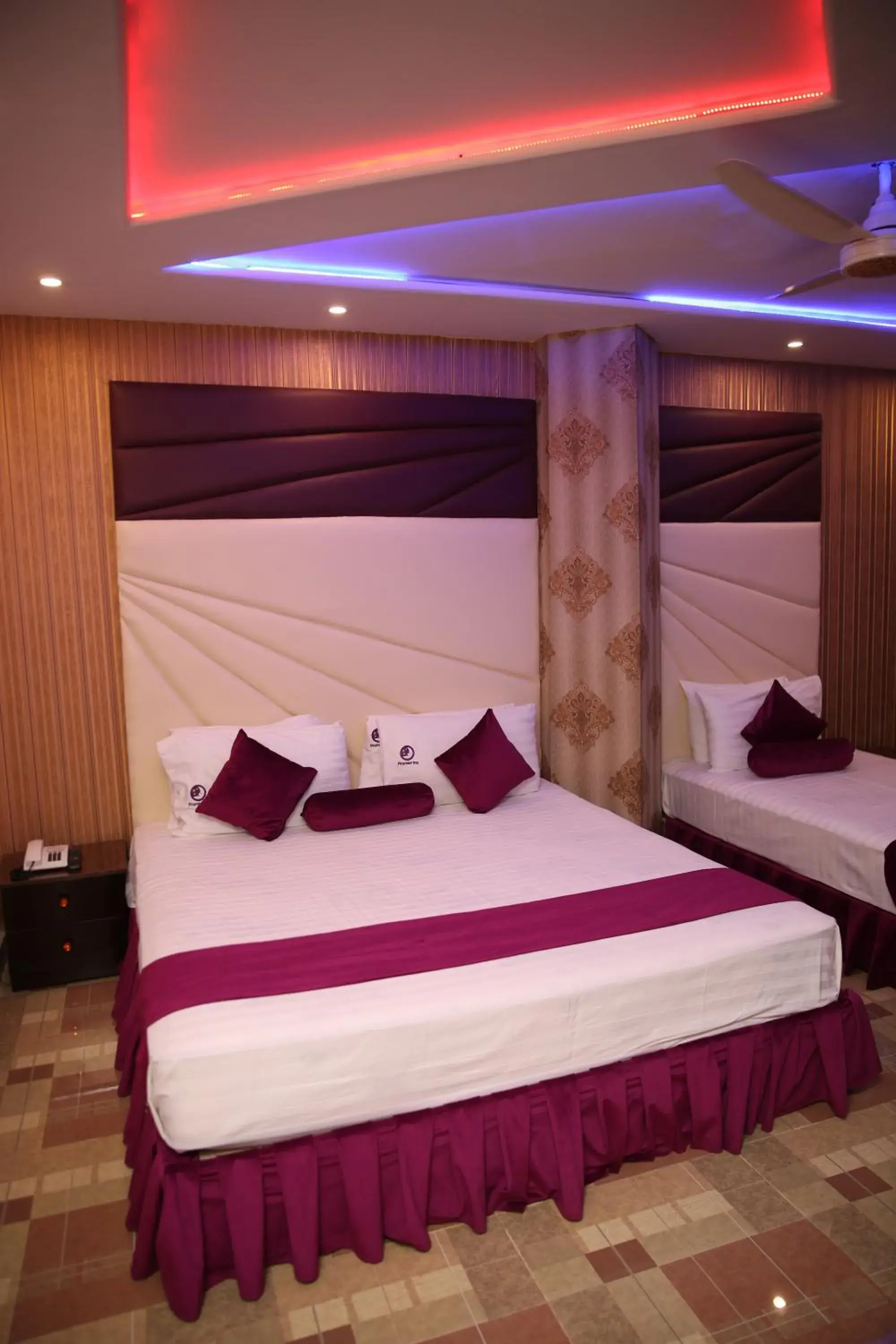 Bedroom, Bed in Hotel Premier Inn Gulberg