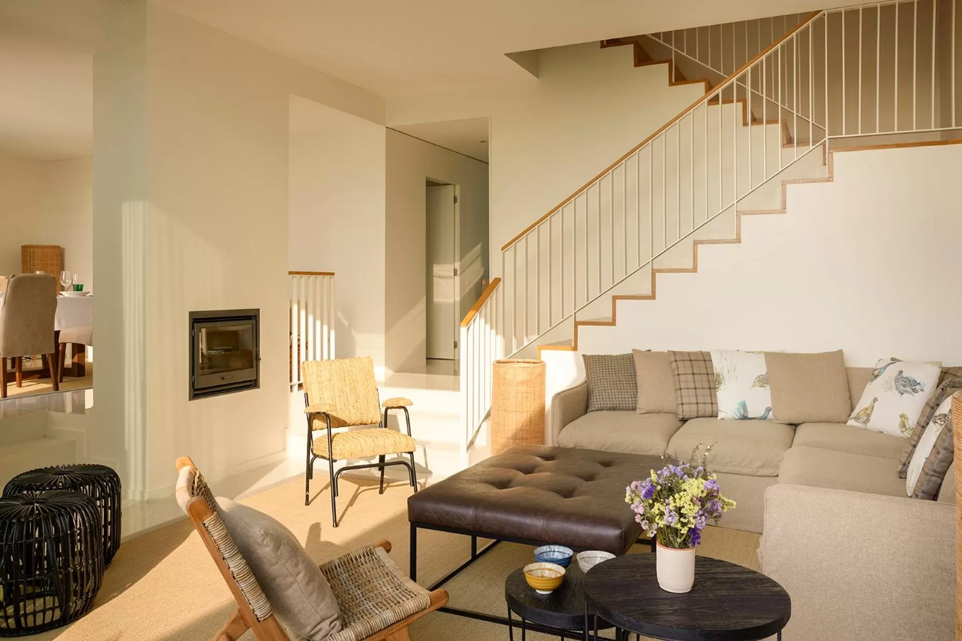 Living room in Octant Evora