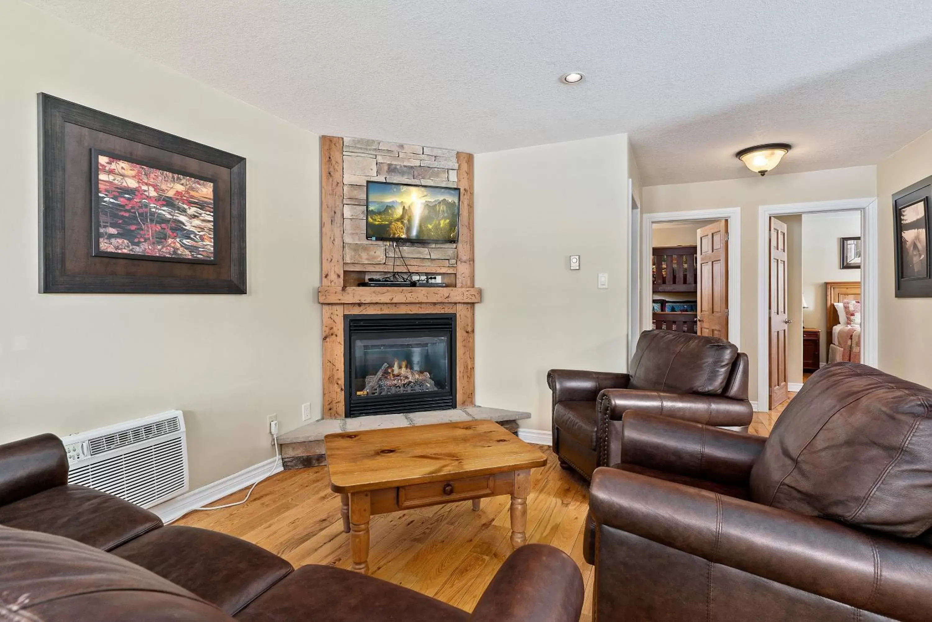 Living room, Seating Area in Blue Water Acres