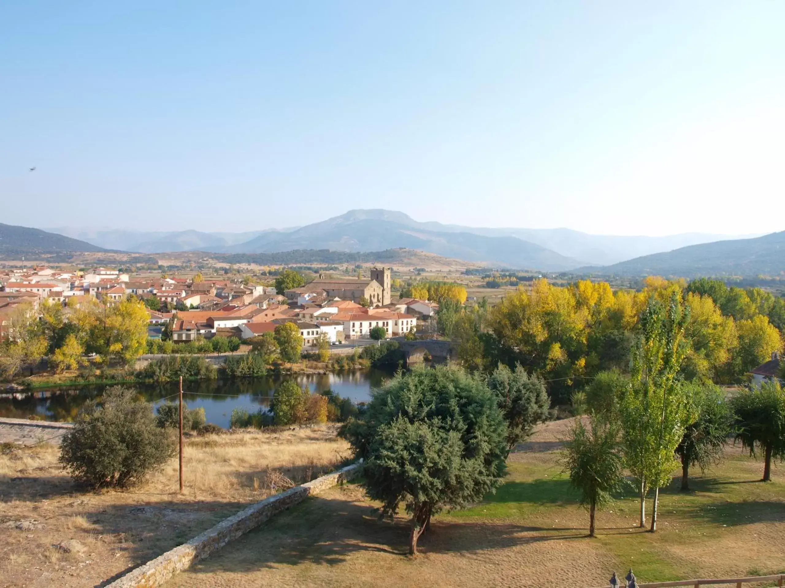 View (from property/room) in Hospedium Hotel Mirador de Gredos