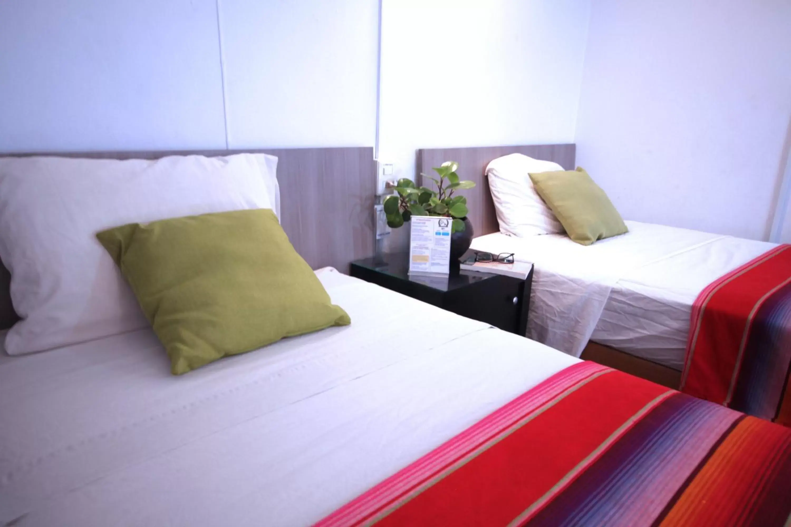 Bed in Hotel del Refugio