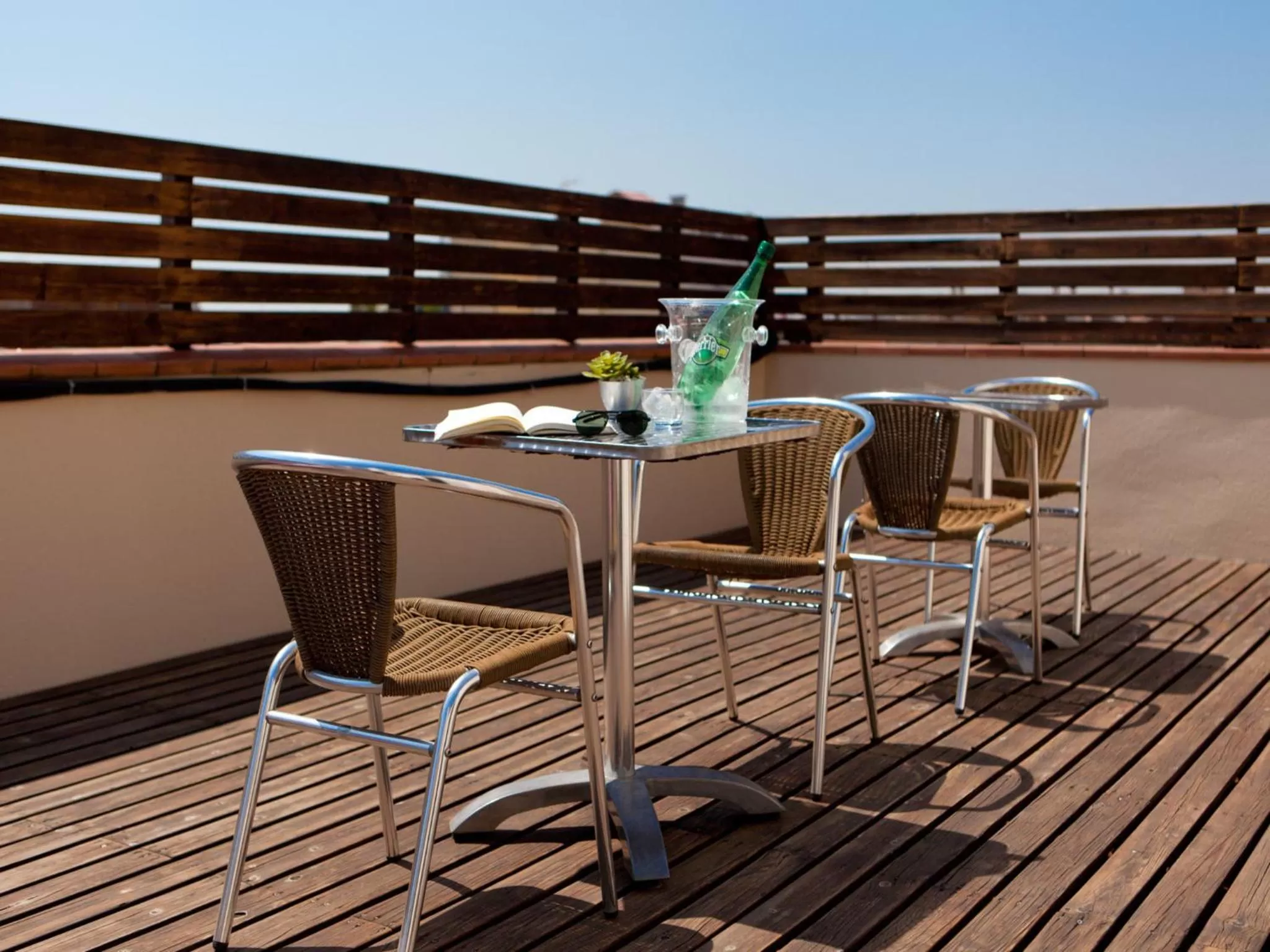 Solarium in Hotel Sagrada Familia