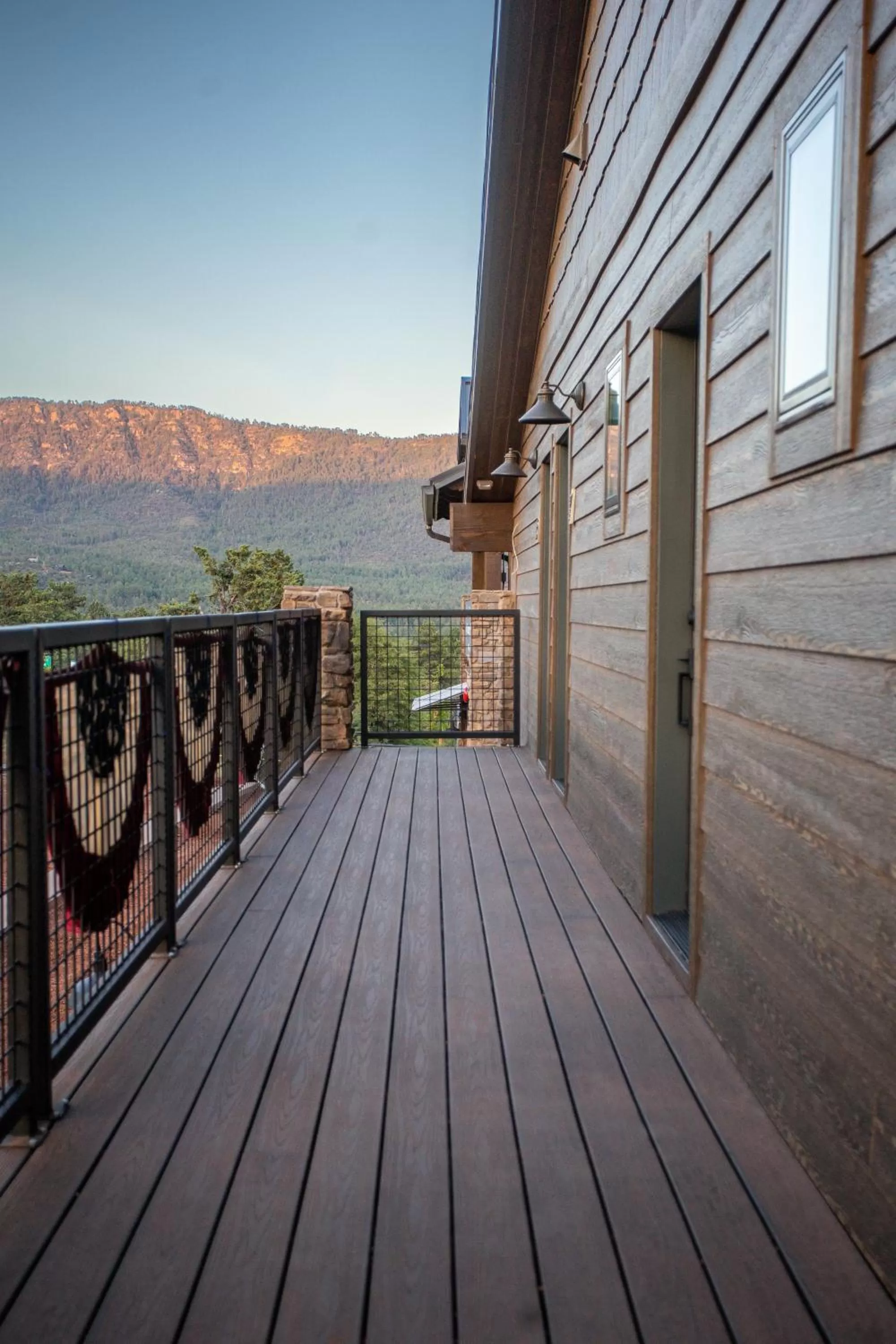 Balcony/Terrace in Lodge at 5600