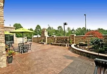Balcony/Terrace in Fairfield Inn Suites Elkin Jonesville