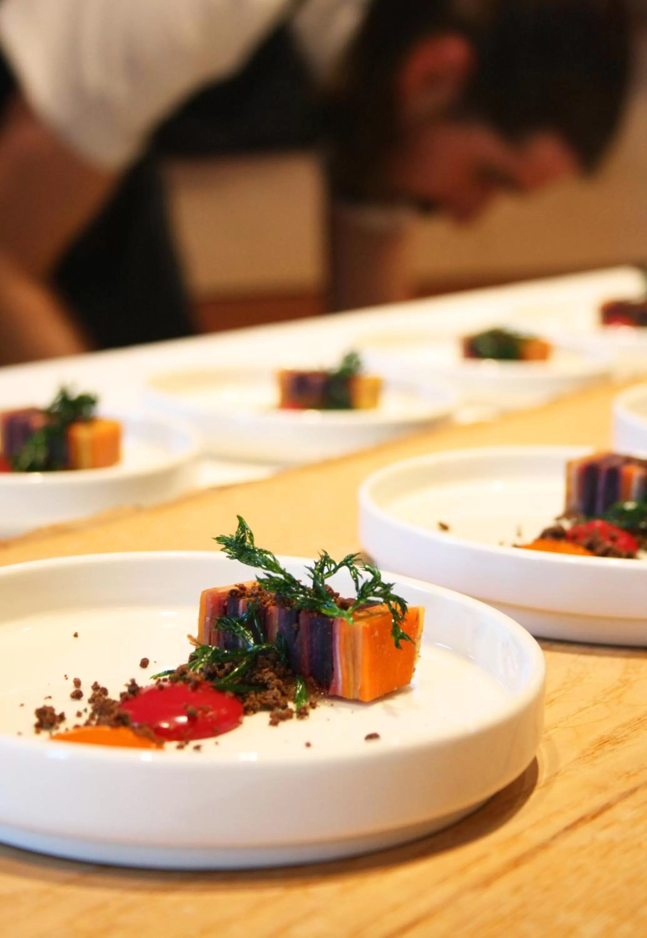 Food close-up in 2tHEIMAT - Hotel & Restaurant