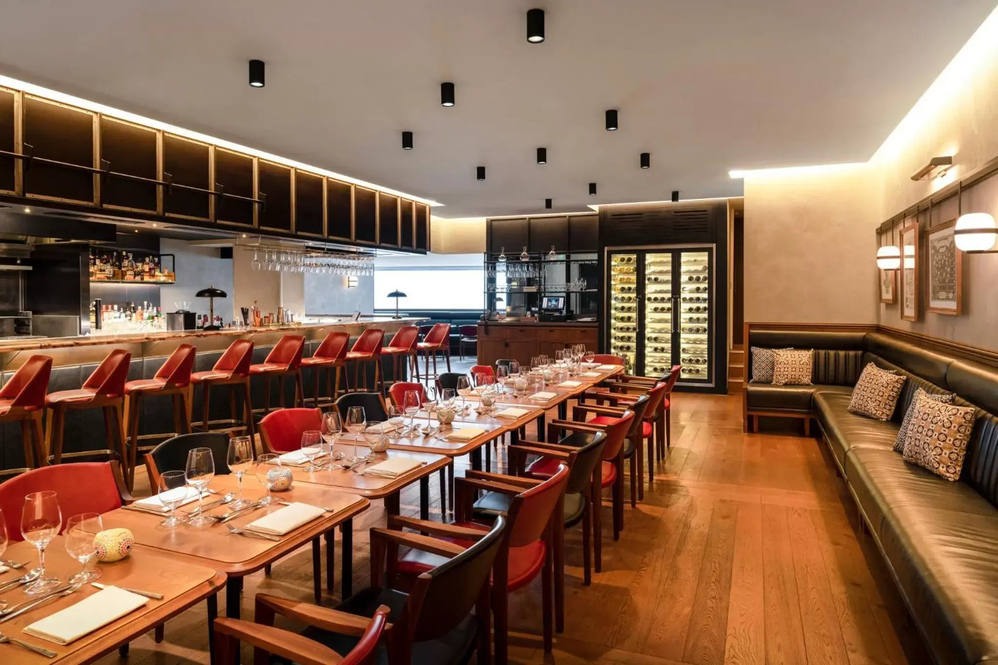 Restaurant/places to eat in COMO Metropolitan London Restaurant/places to eat in COMO Metropolitan London