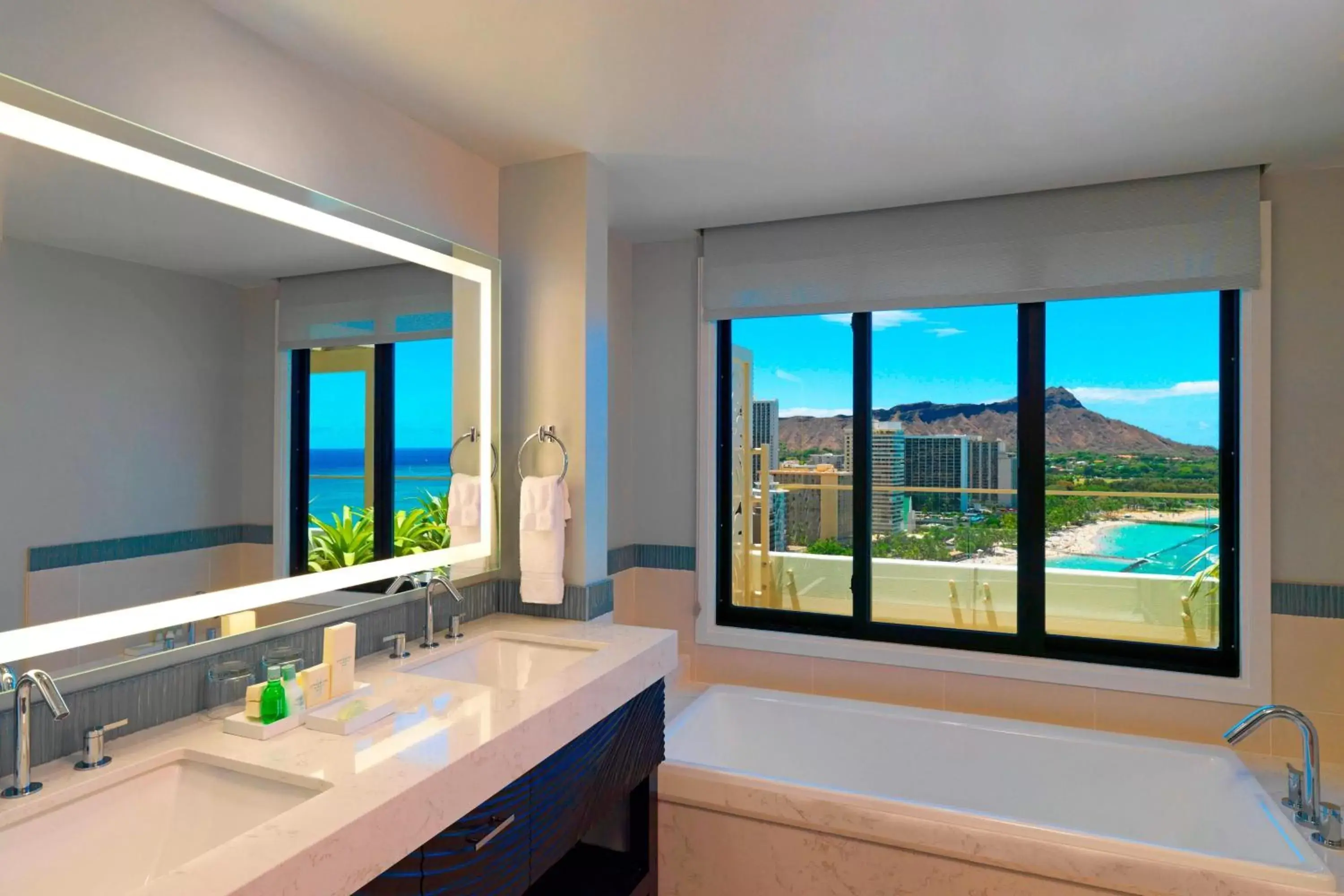 Bathroom in Moana Surfrider, A Westin Resort & Spa, Waikiki Beach