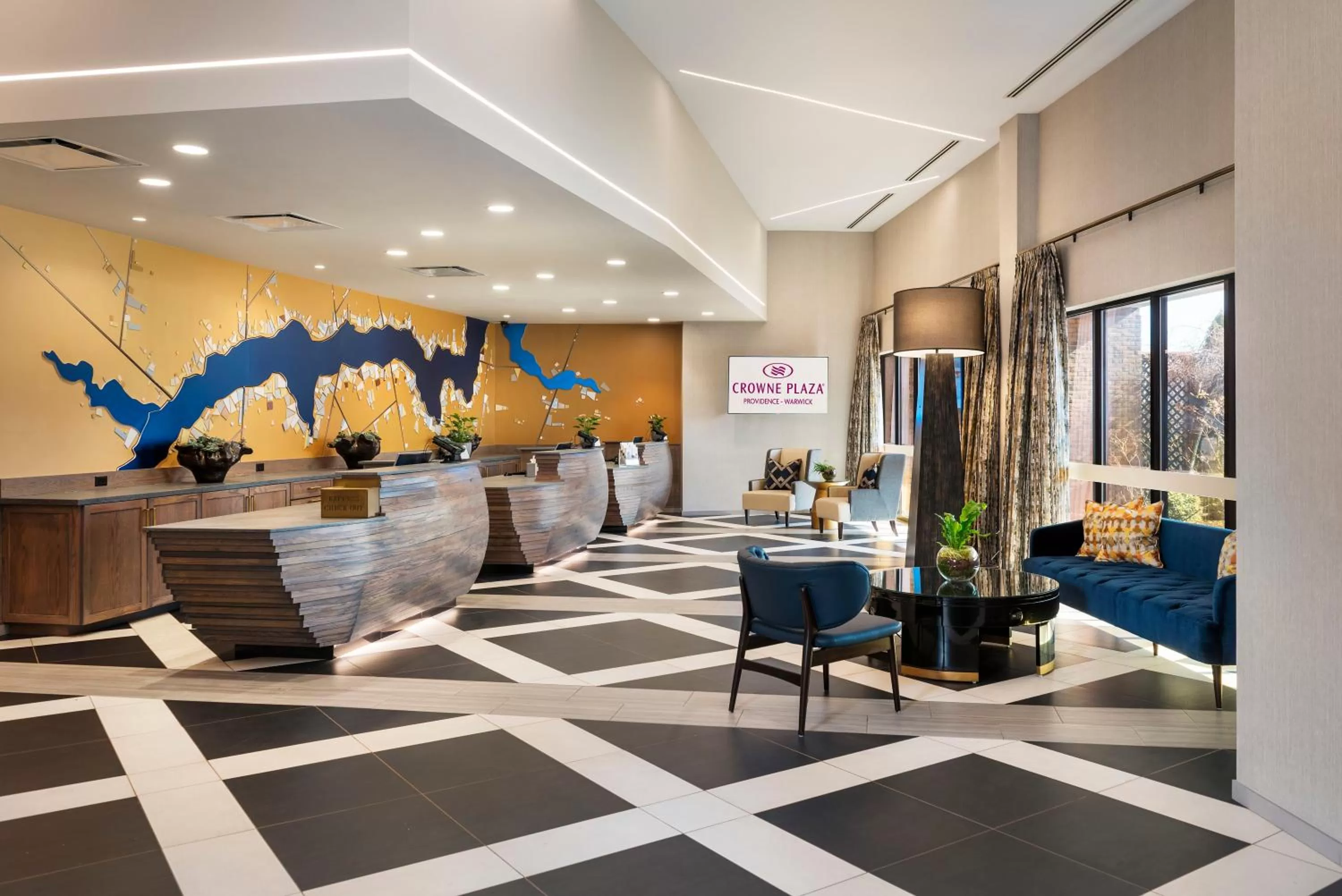 Property building in Crowne Plaza Providence-Warwick (Airport) by IHG