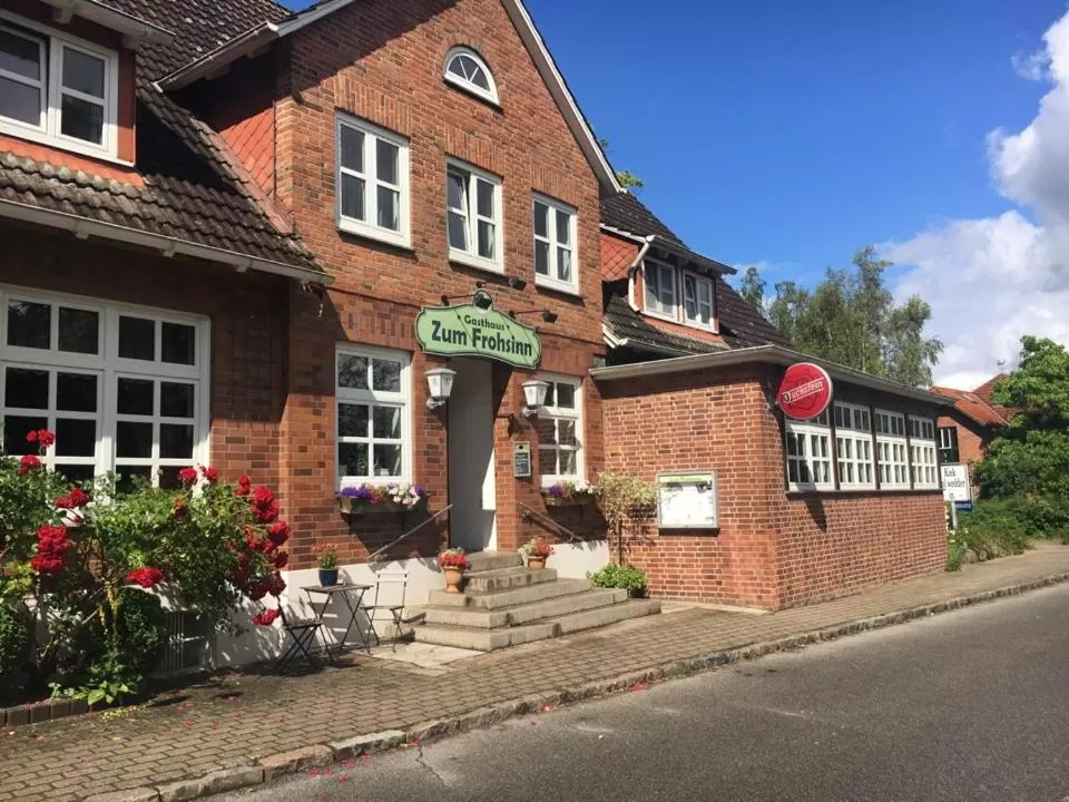 Restaurant/places to eat in Gasthaus Zum Frohsinn