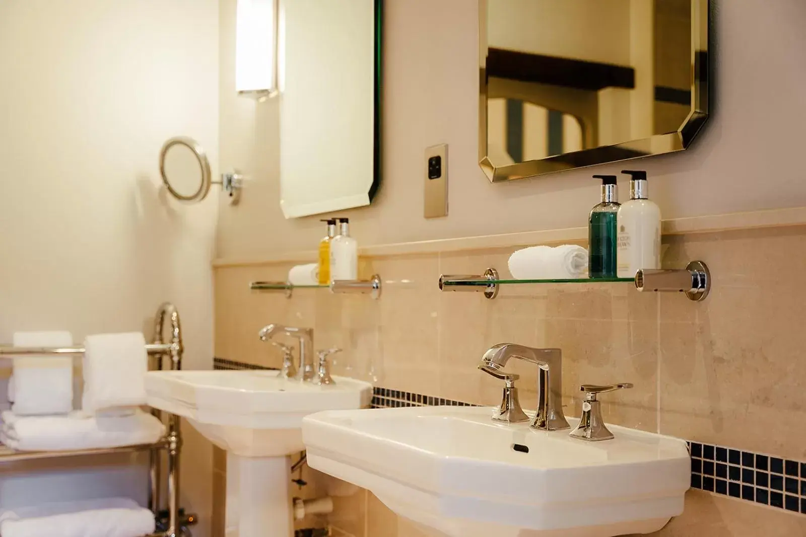 Bathroom in The Manor House Hotel and Golf Club