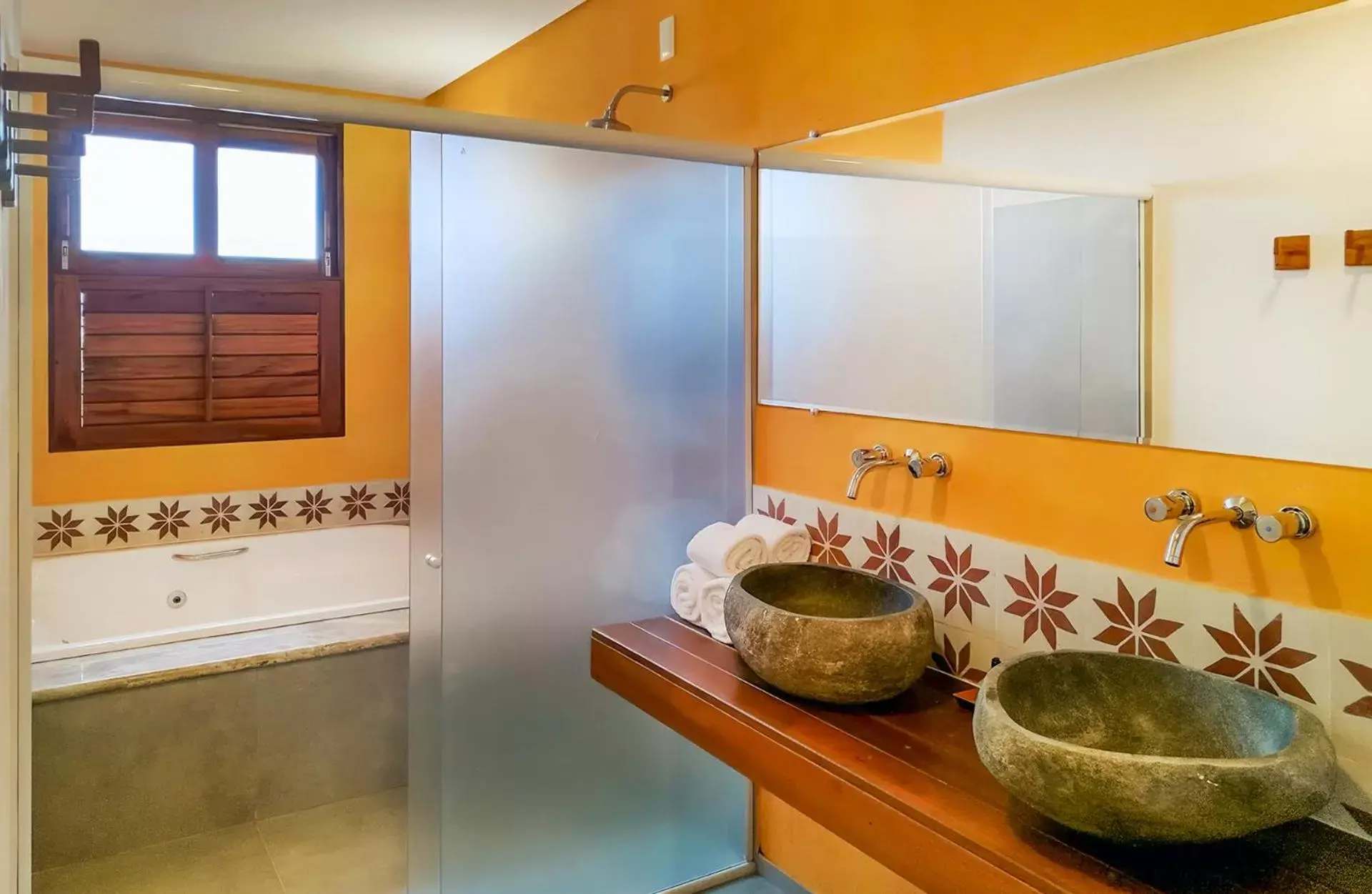 Bathroom in Zorah Beach Hotel