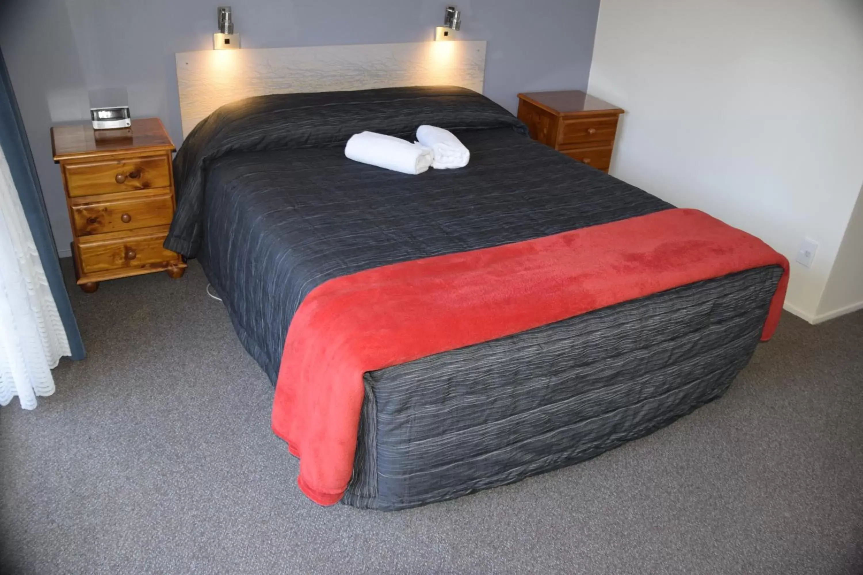 One-Bedroom Apartment in Judges Pool Motel Turangi