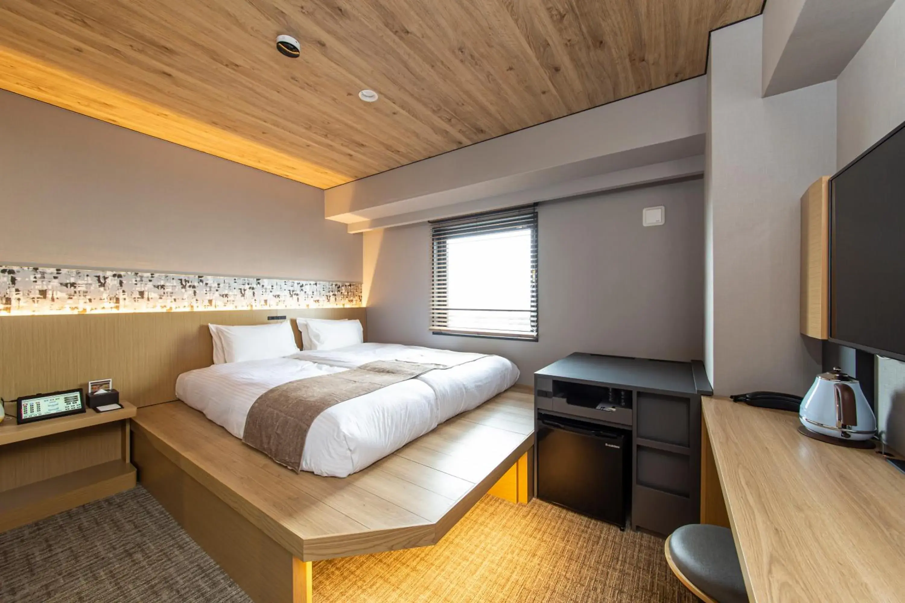 Superior Twin Room - single occupancy in HOTEL AMANEK Kamata-Eki Mae Superior Twin Room - single occupancy in HOTEL AMANEK Kamata-Eki Mae