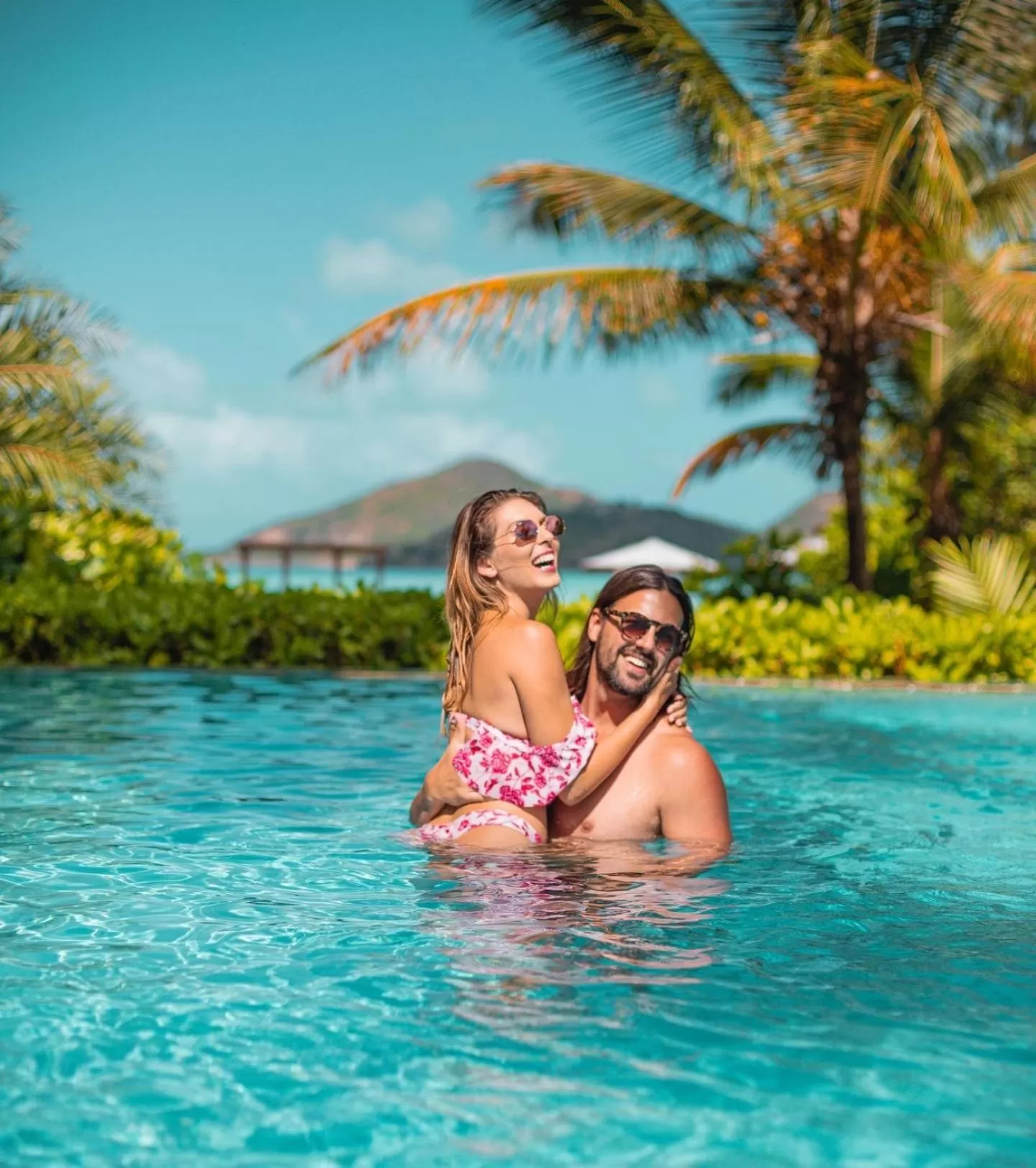 Swimming pool in COCOS Hotel Antigua - All Inclusive - Adults Only