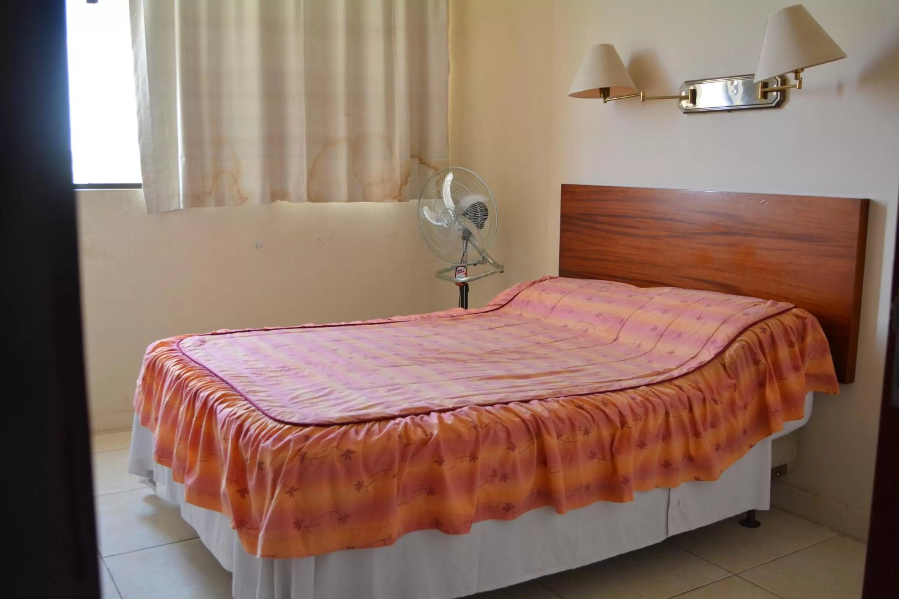 Bed in Hotel Viru Viru II