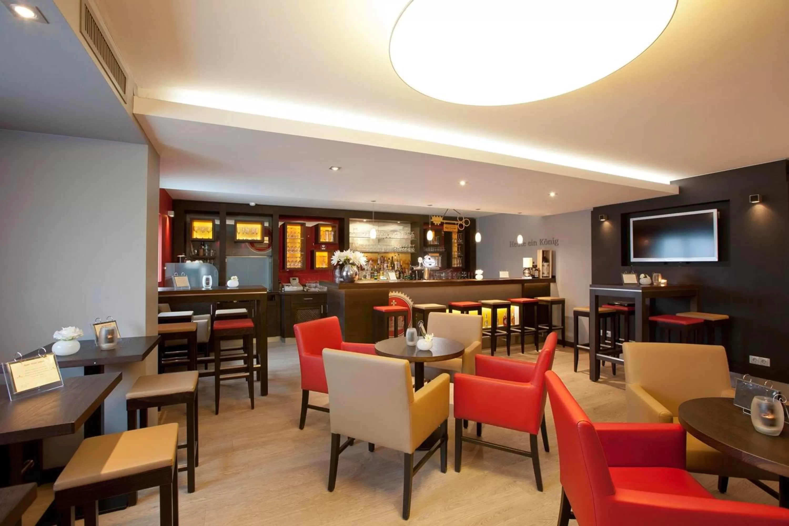Lounge or bar in Apart Hotel Sehnde