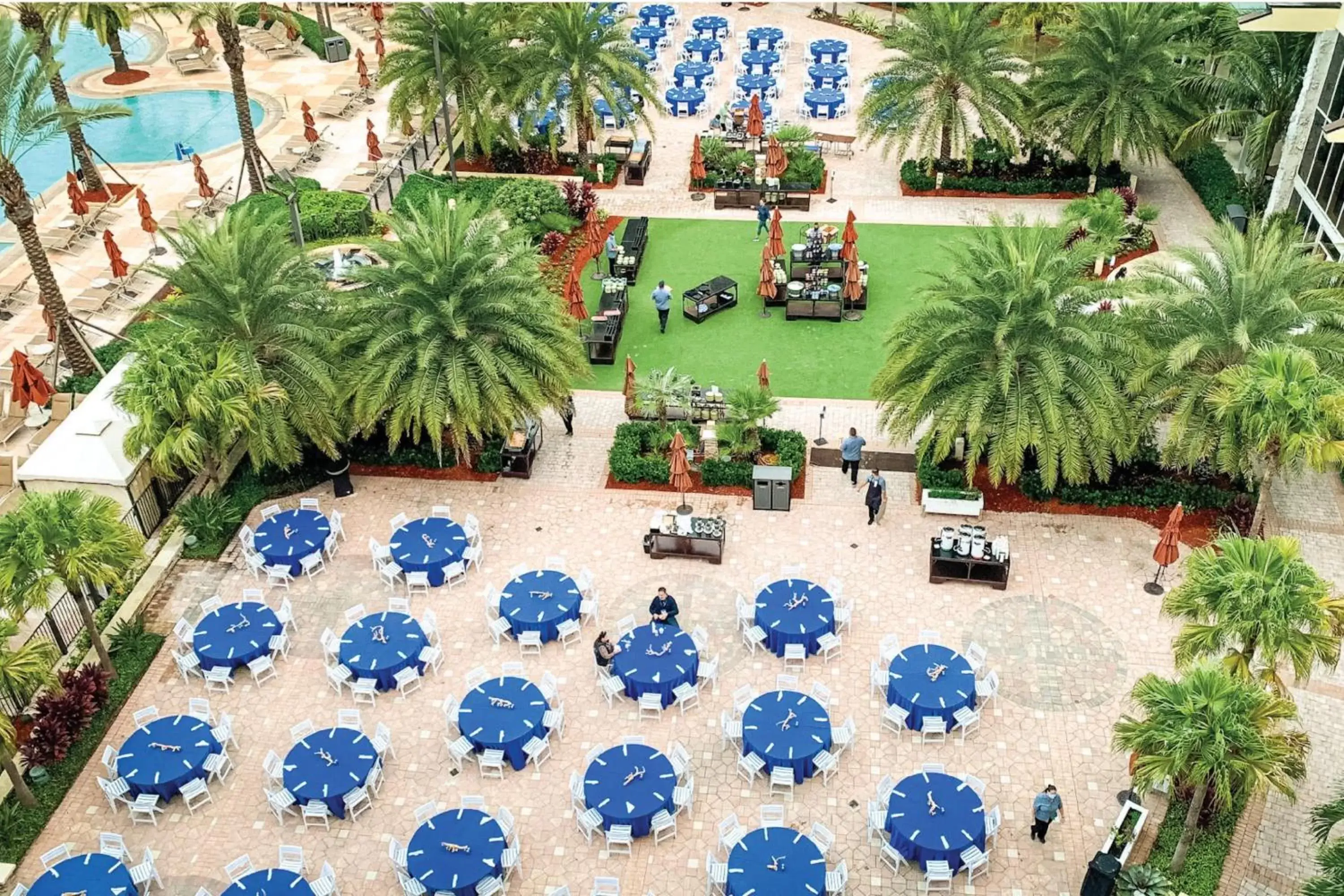 Meeting/conference room, Bird's-eye View in JW Marriott Marco Island Beach Resort