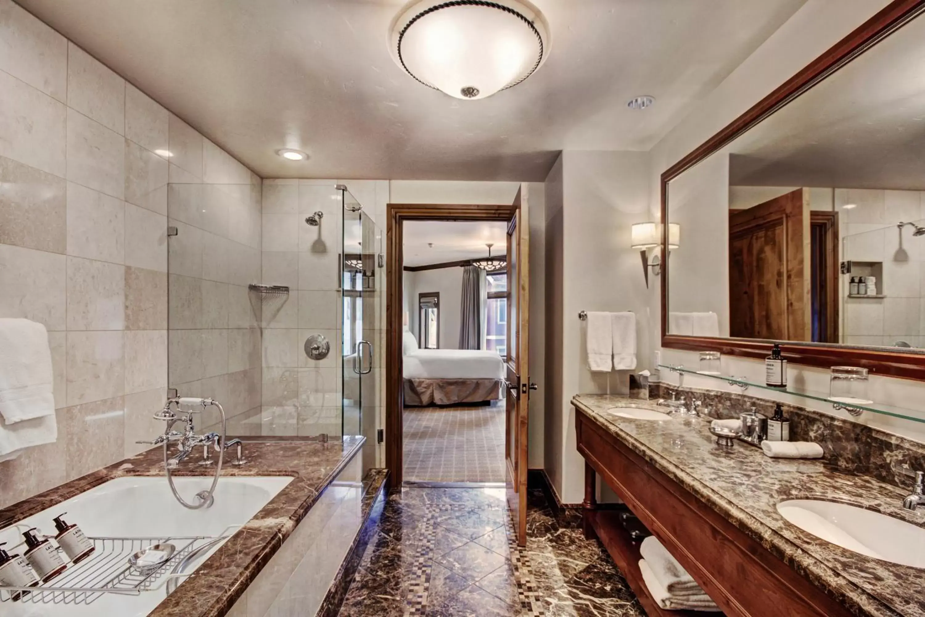 Bathroom in The Arrabelle at Vail Square, a RockResort