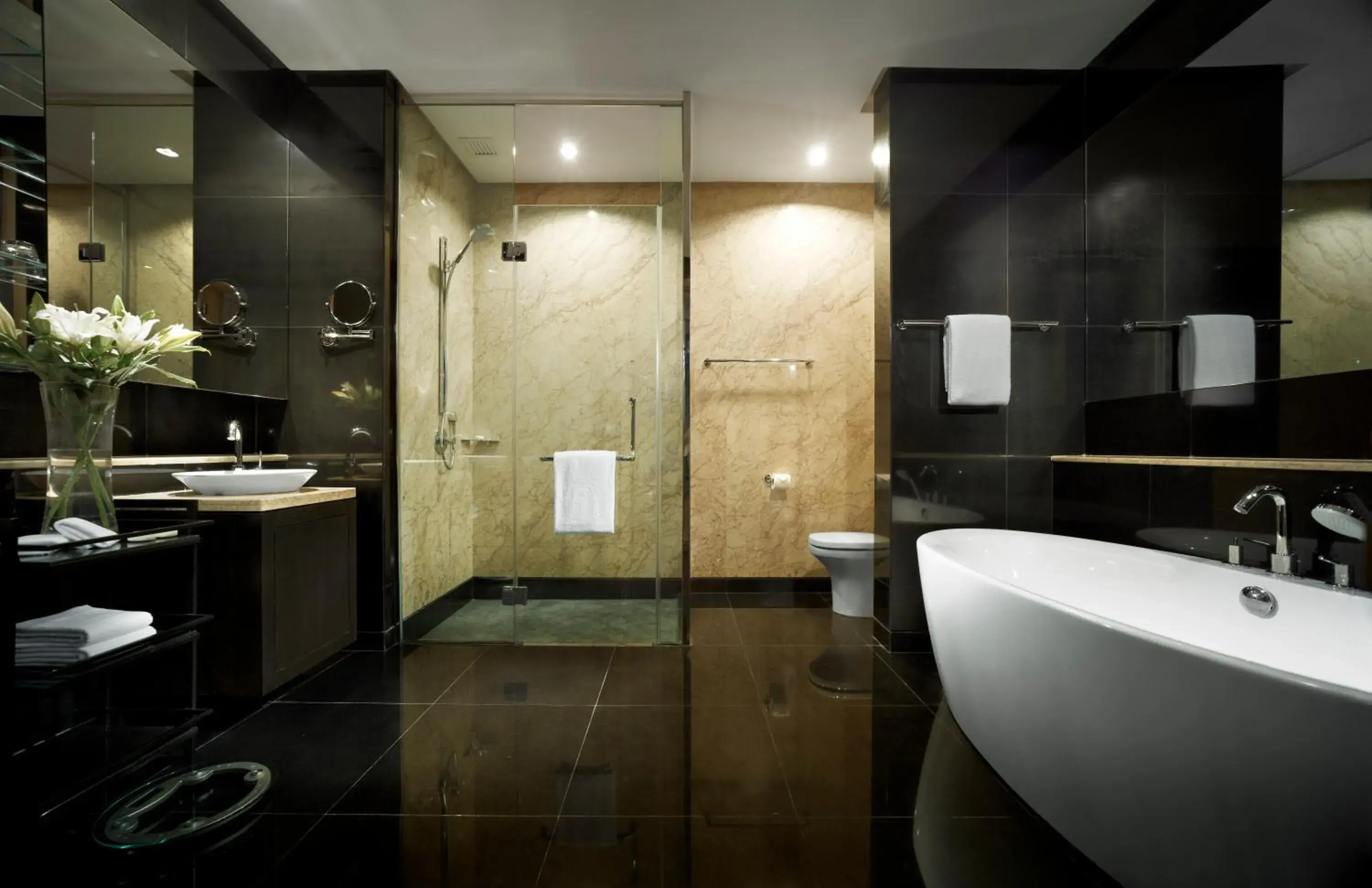 Bathroom in E&O Residences Kuala Lumpur