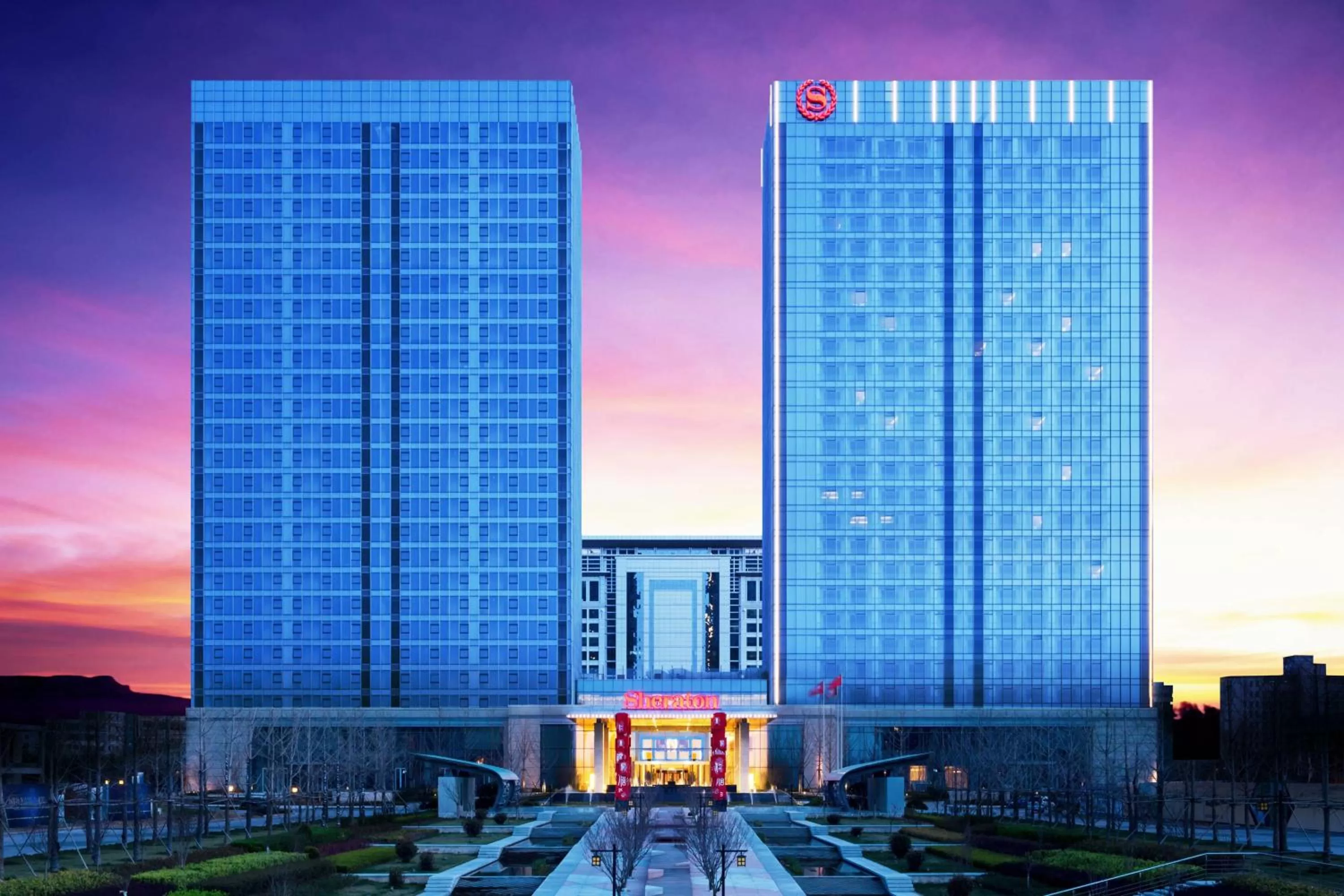 Property building in Sheraton Qingdao Jiaozhou Hotel